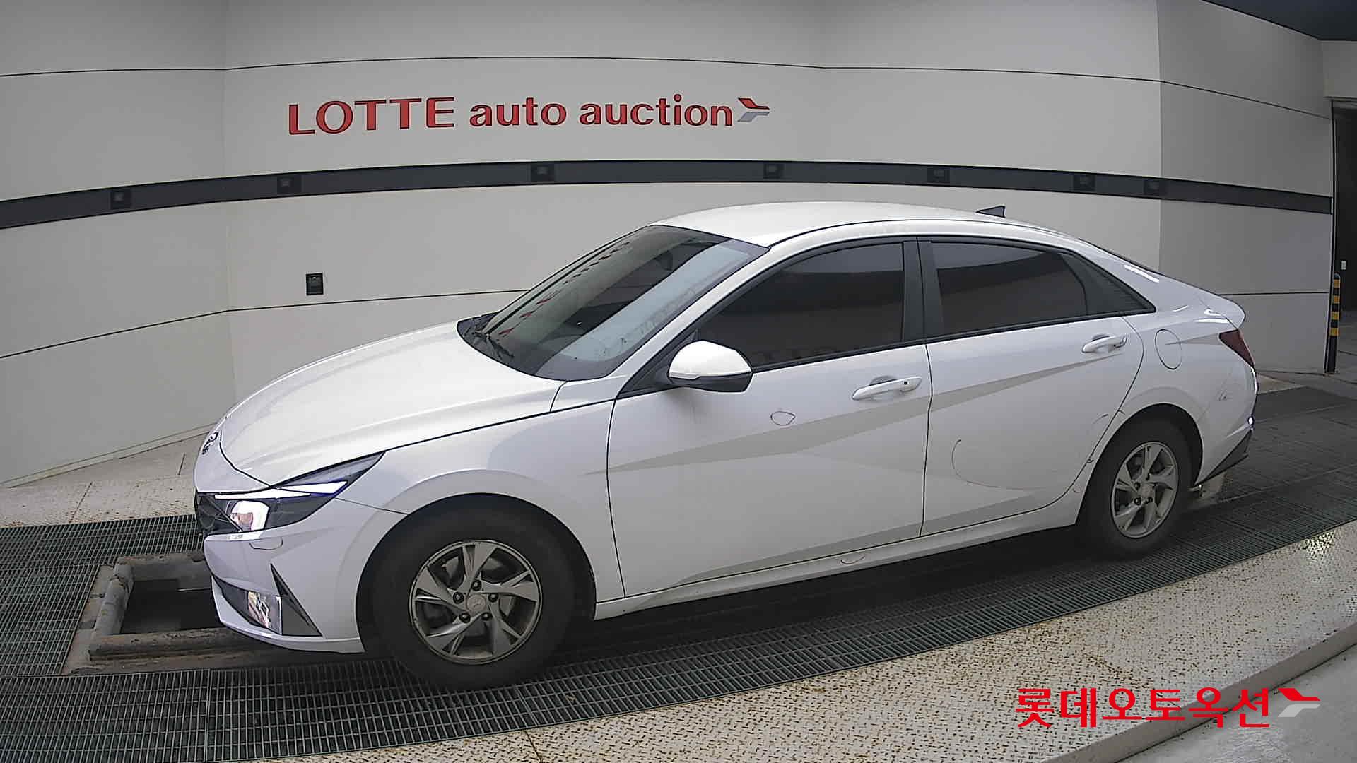 Hyundai Avante id 3461894 из Кореи 12