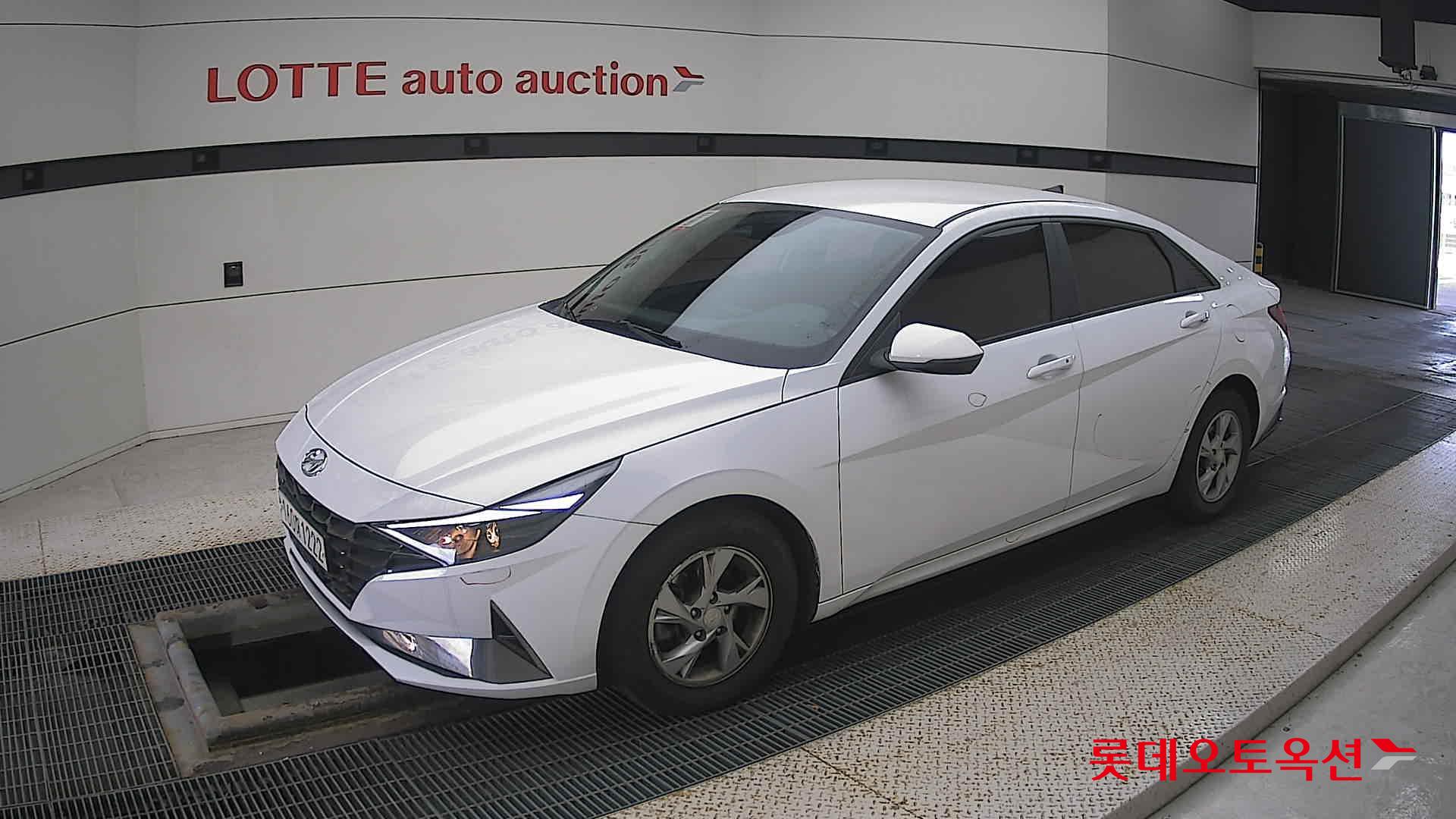 Hyundai Avante id 3461894 из Кореи 13