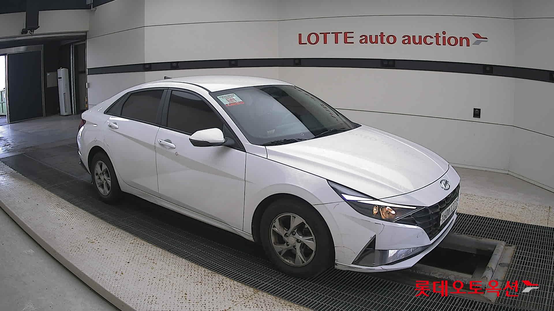 Hyundai Avante id 3461894 из Кореи 16