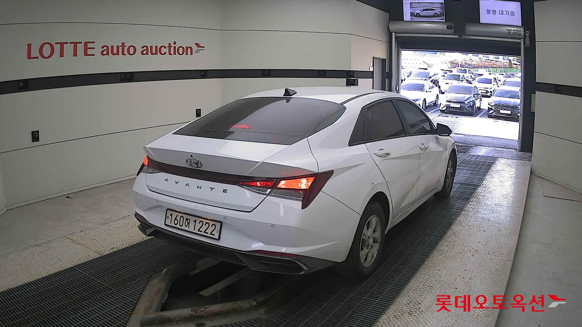 Hyundai Avante id 3461894 из Кореи 20