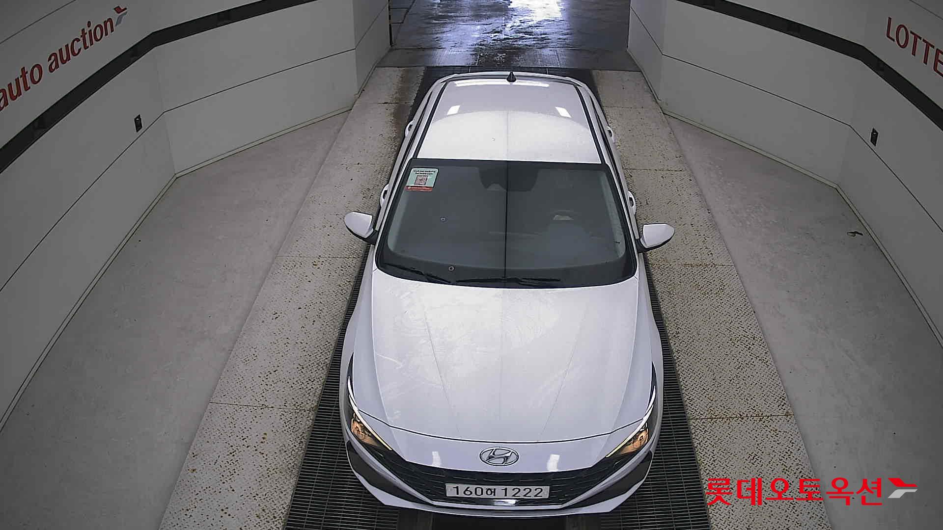 Hyundai Avante id 3461894 из Кореи 25