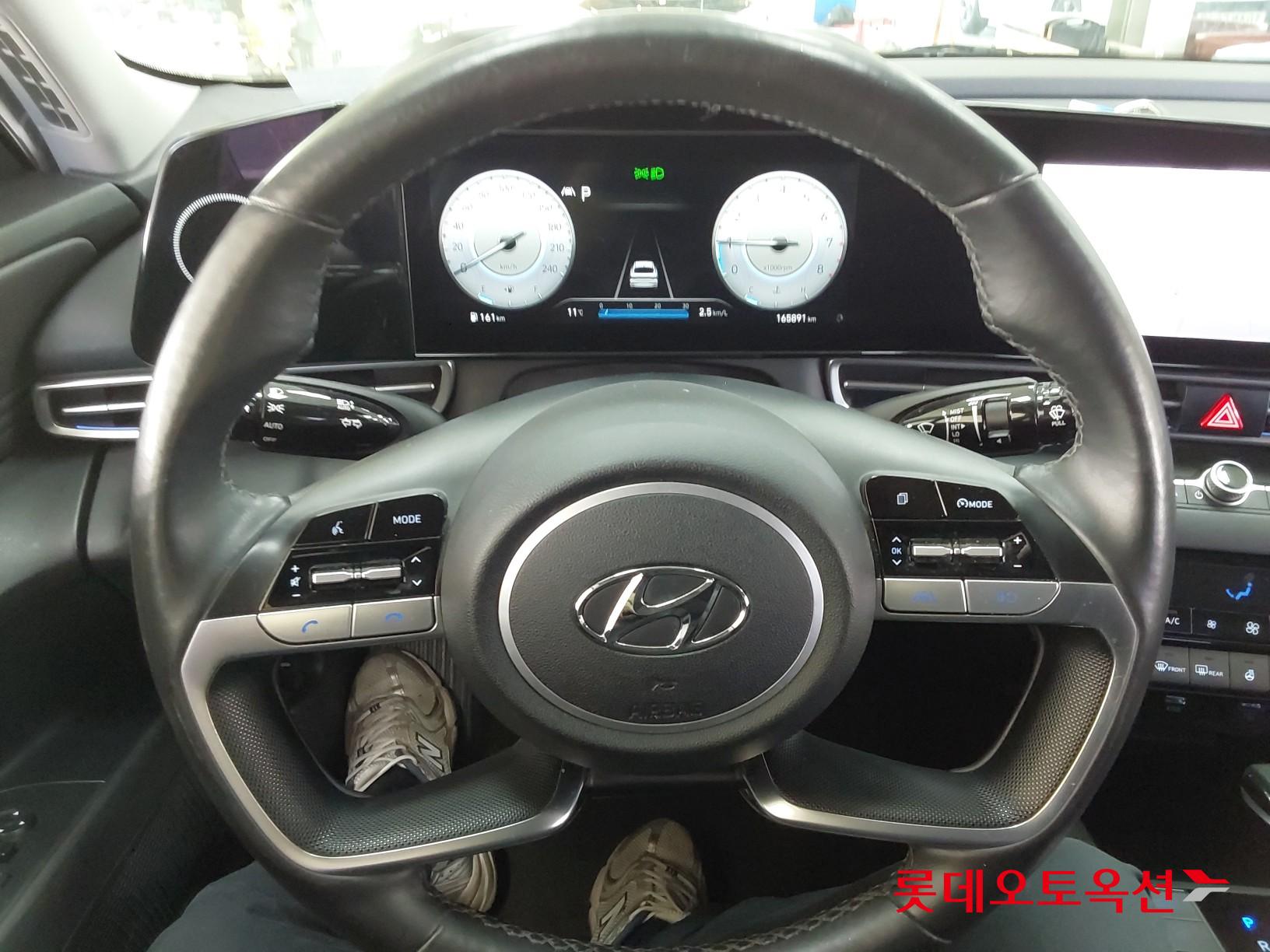 Hyundai Avante id 3461894 из Кореи 29