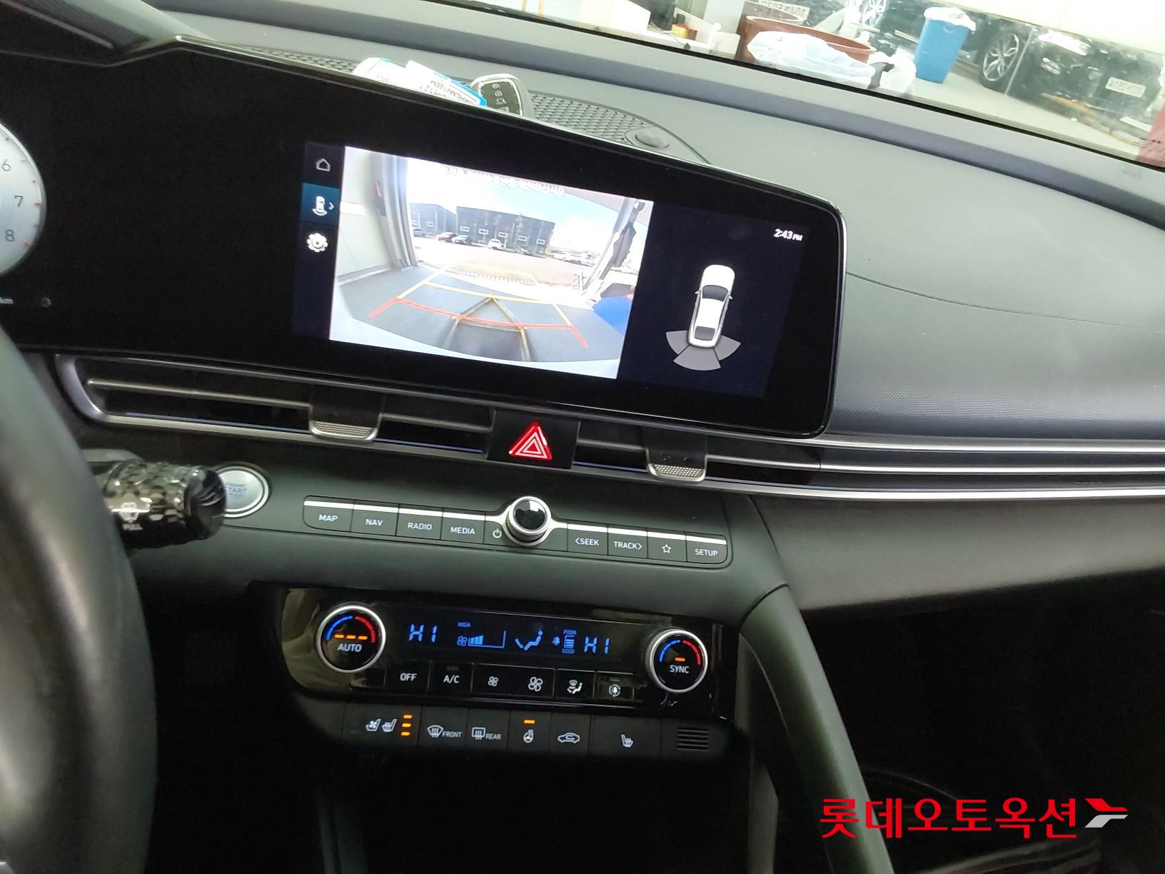 Hyundai Avante id 3461894 из Кореи 32