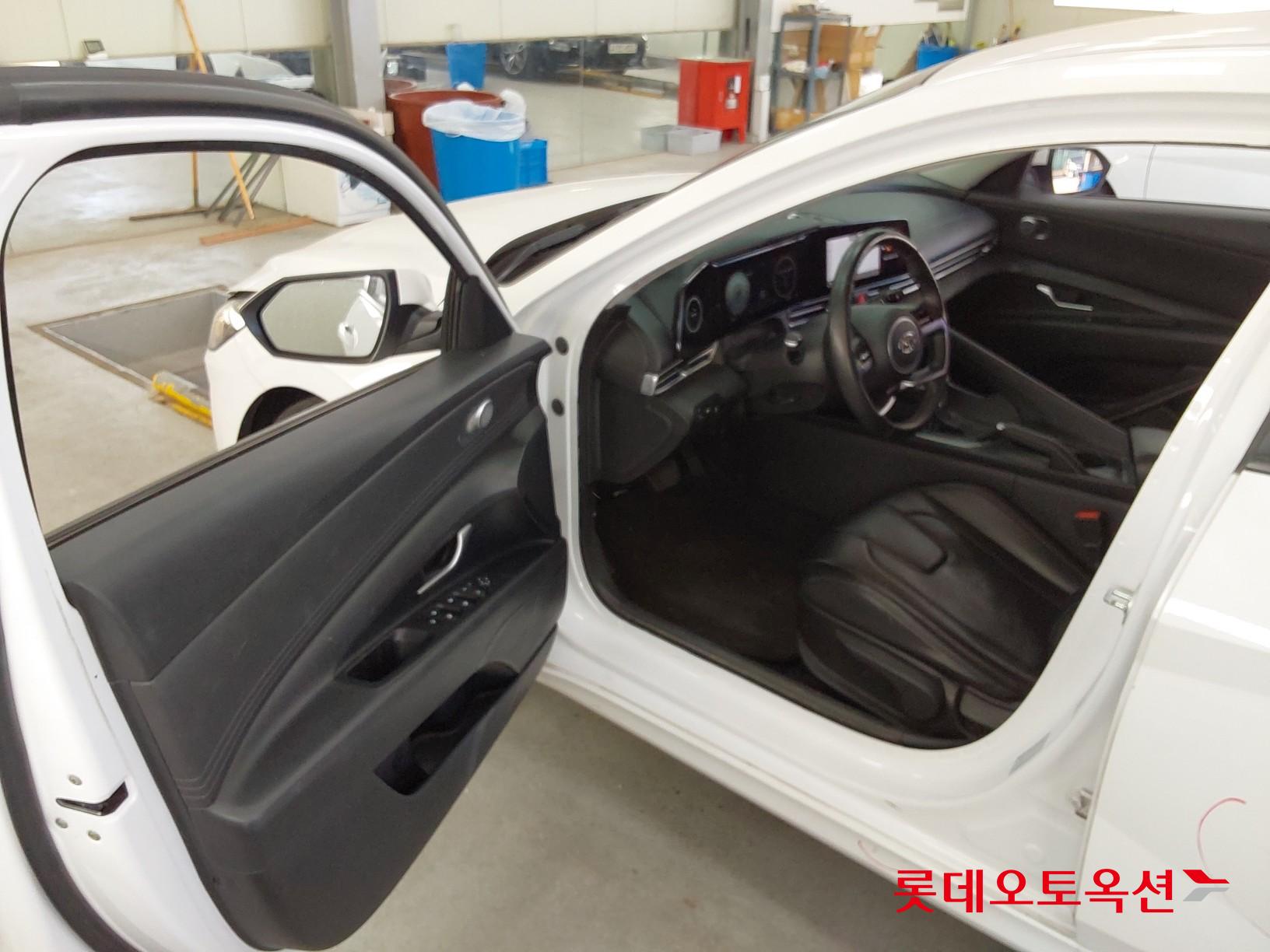 Hyundai Avante id 3461894 из Кореи 35