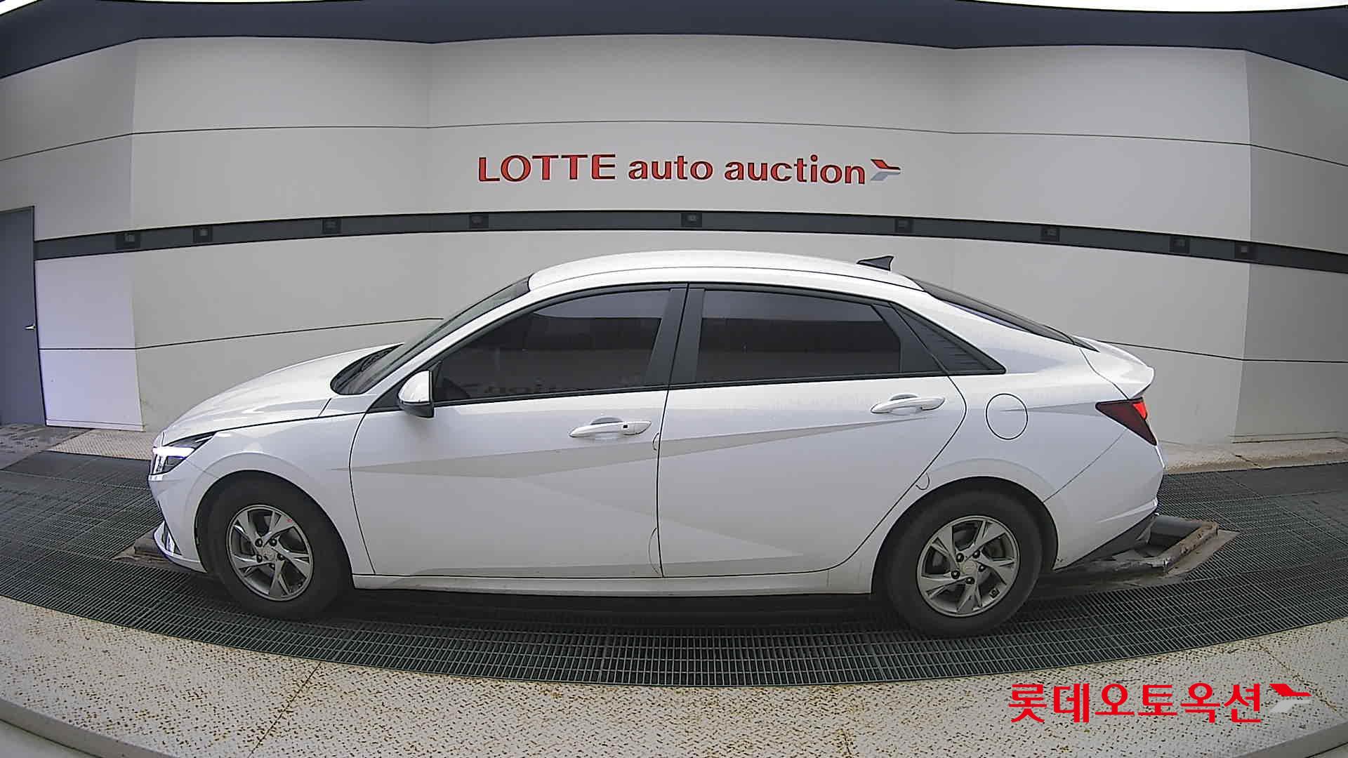 Hyundai Avante id 3466820 из Кореи 7