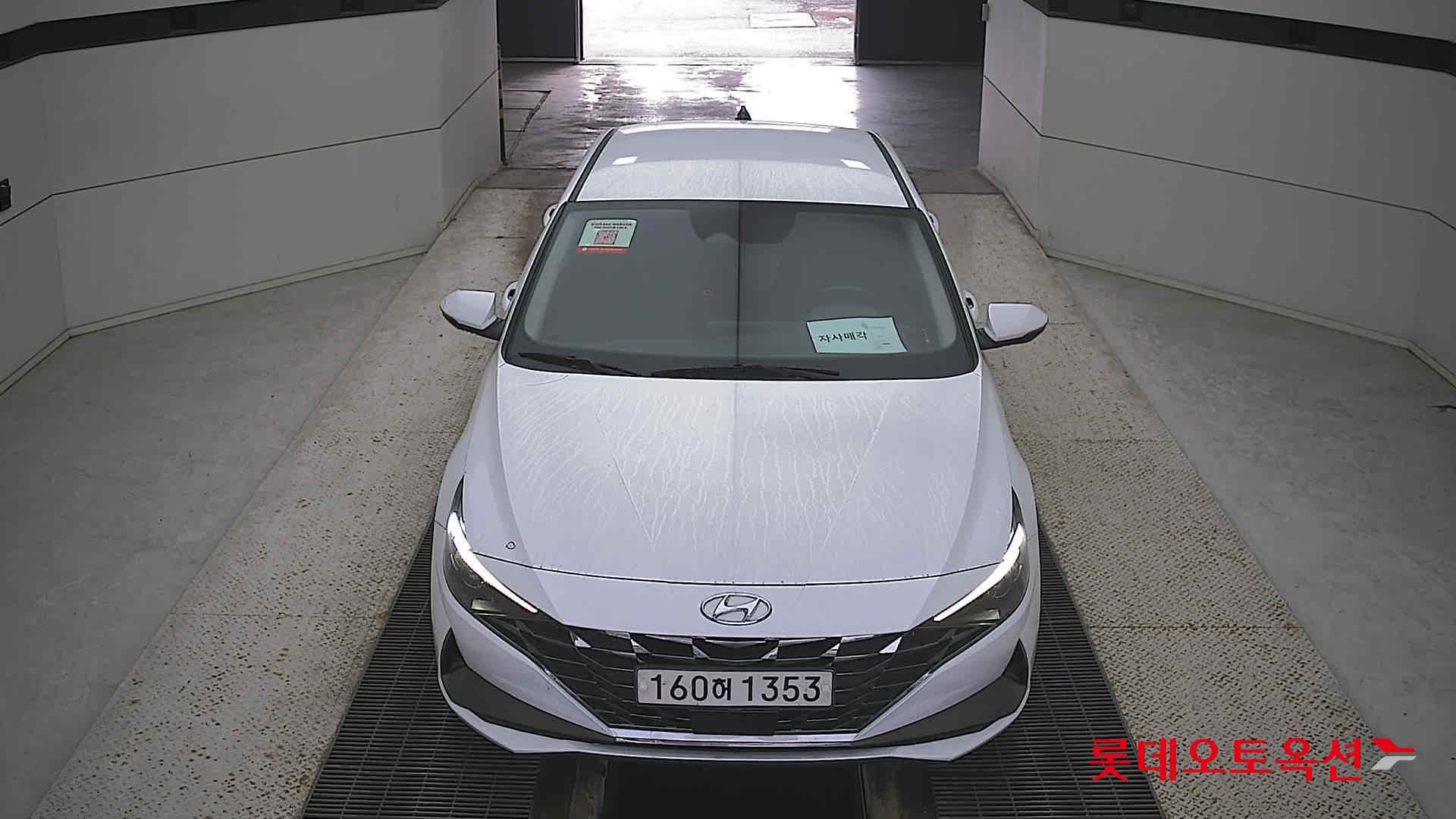 Hyundai Avante id 3466820 из Кореи 8