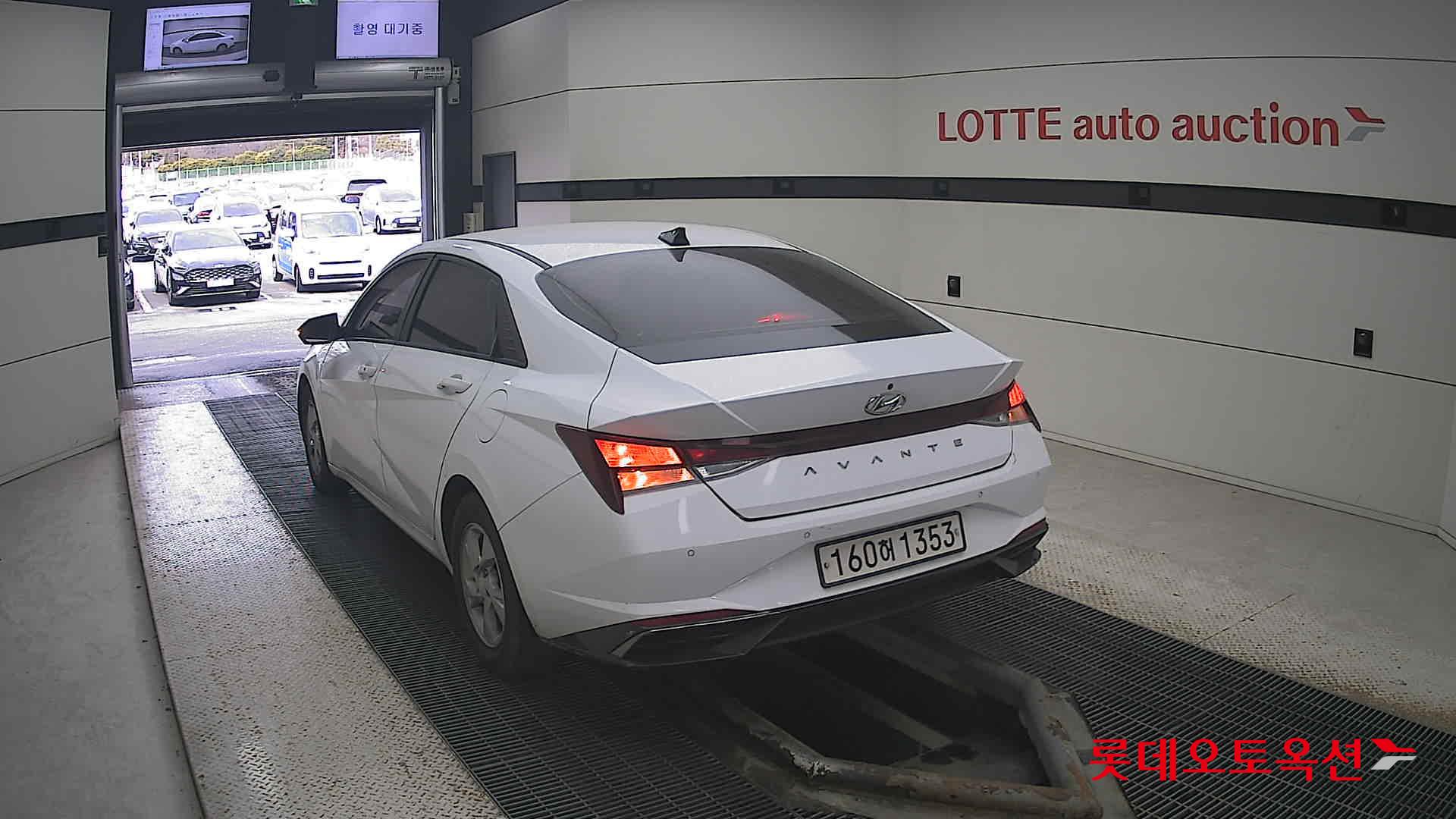 Hyundai Avante id 3466820 из Кореи 9