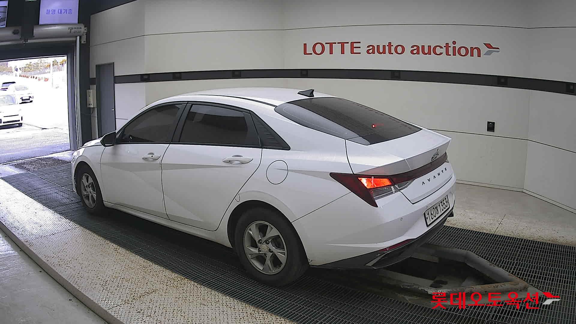 Hyundai Avante id 3466820 из Кореи 10