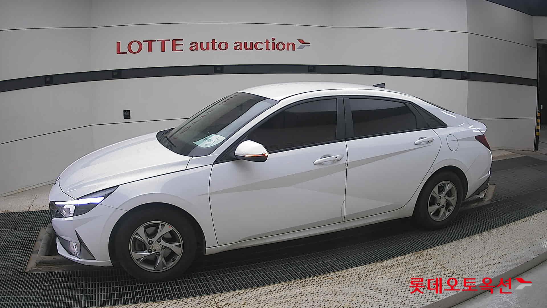 Hyundai Avante id 3466820 из Кореи 12