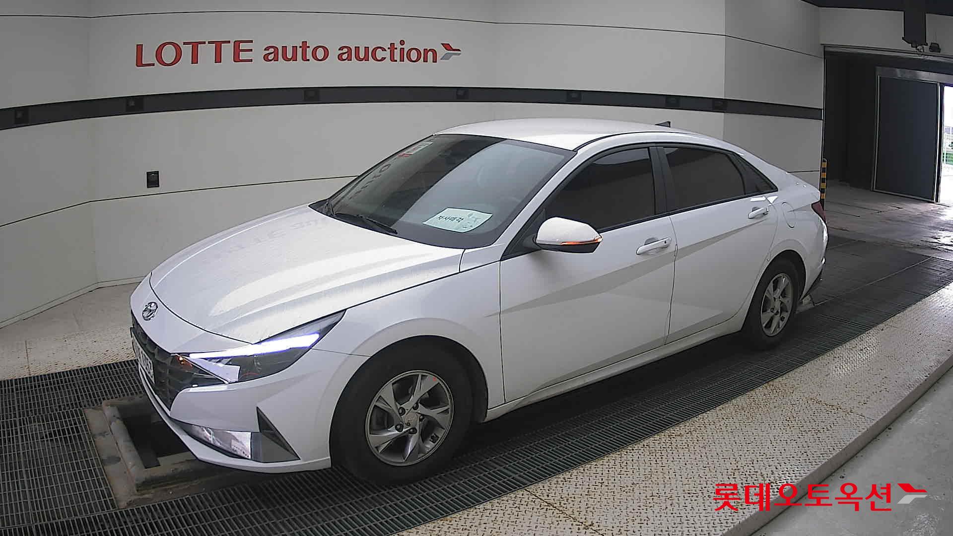 Hyundai Avante id 3466820 из Кореи 13