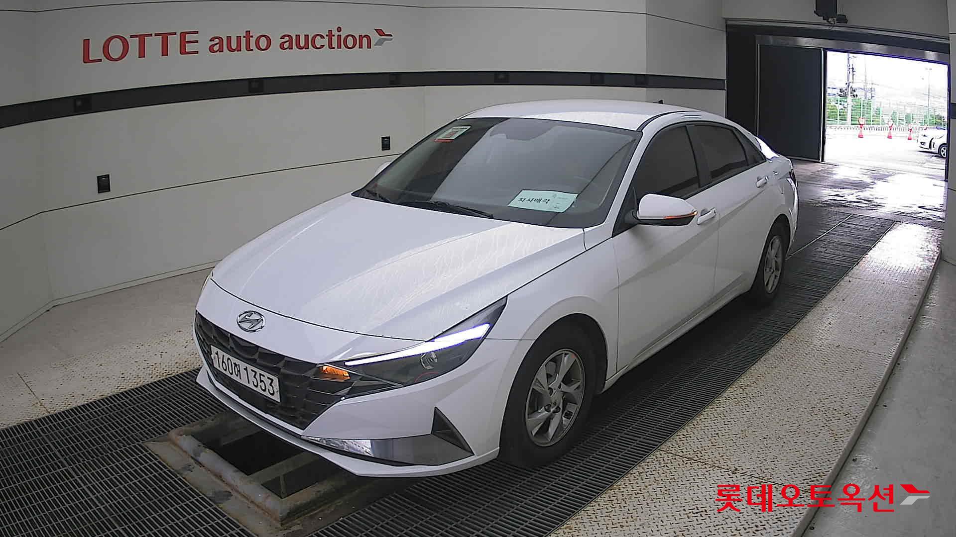 Hyundai Avante id 3466820 из Кореи 14