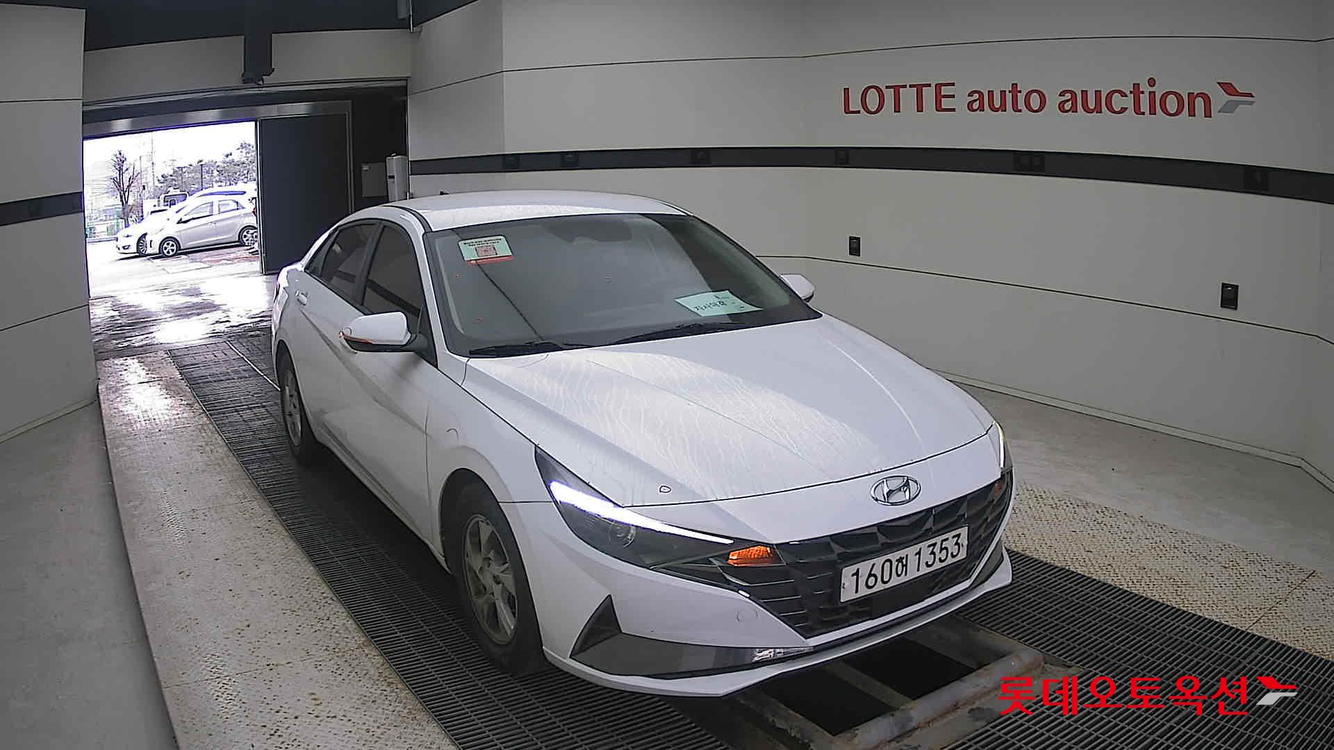 Hyundai Avante id 3466820 из Кореи 15