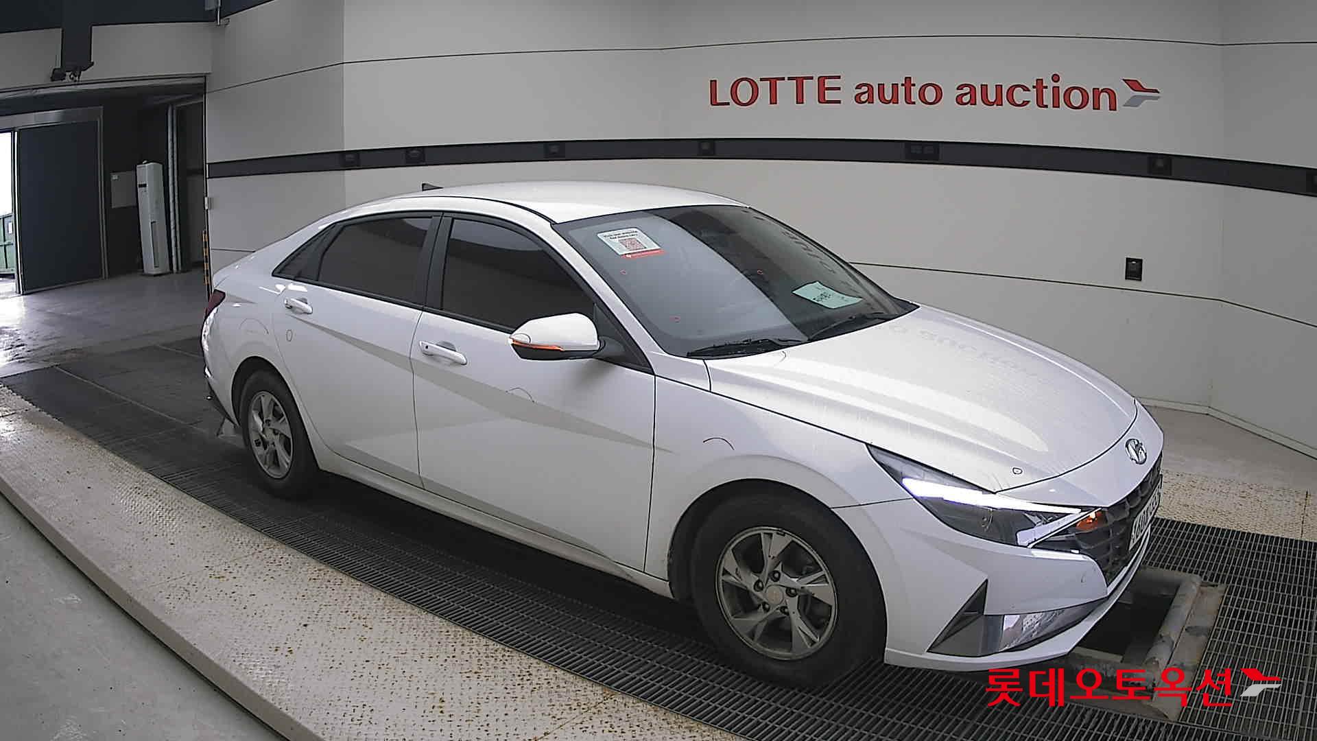 Hyundai Avante id 3466820 из Кореи 16