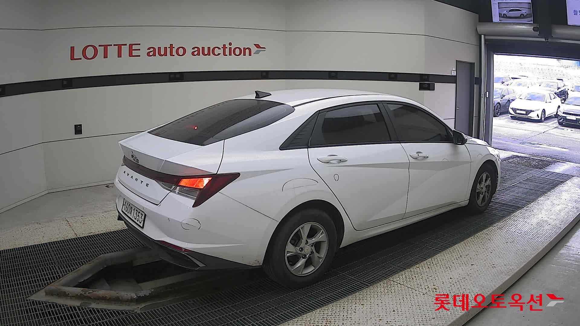 Hyundai Avante id 3466820 из Кореи 19