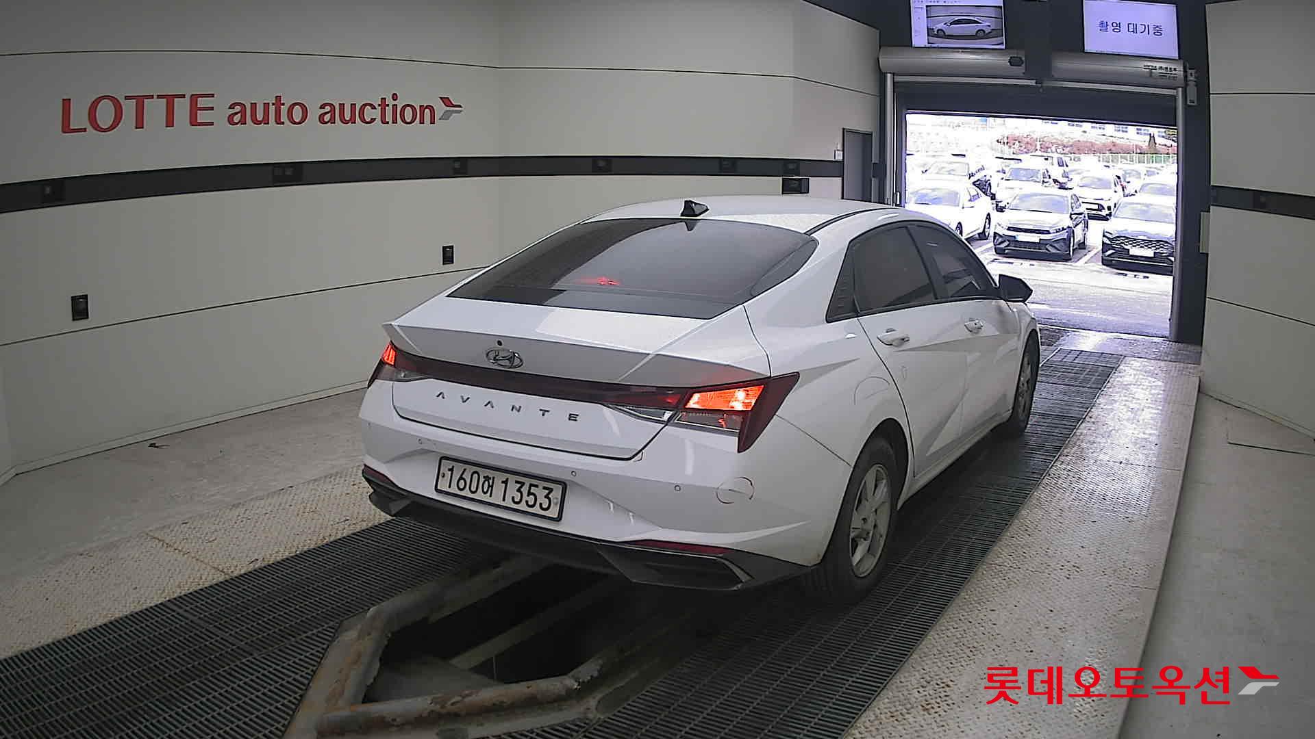 Hyundai Avante id 3466820 из Кореи 20