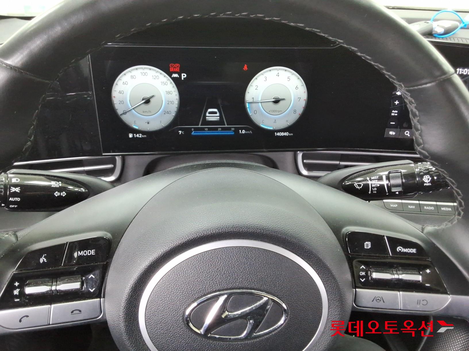 Hyundai Avante id 3466820 из Кореи 29