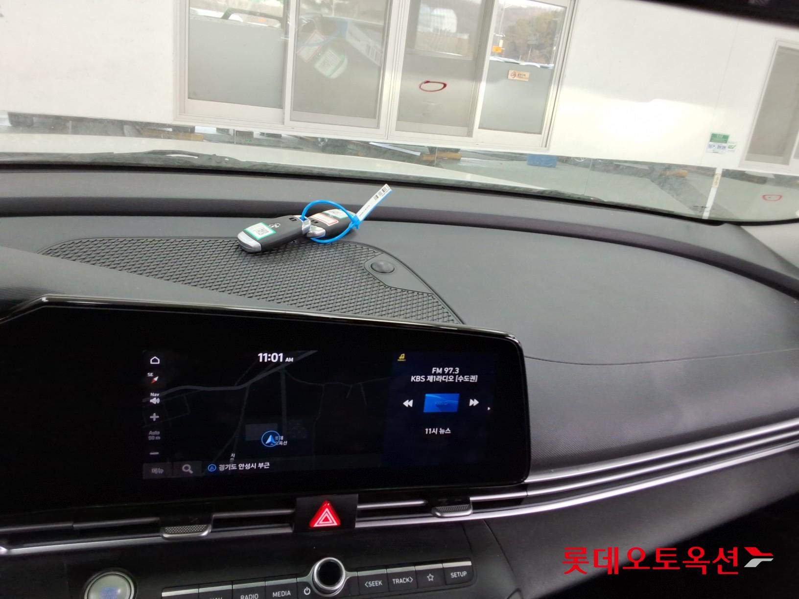 Hyundai Avante id 3466820 из Кореи 30