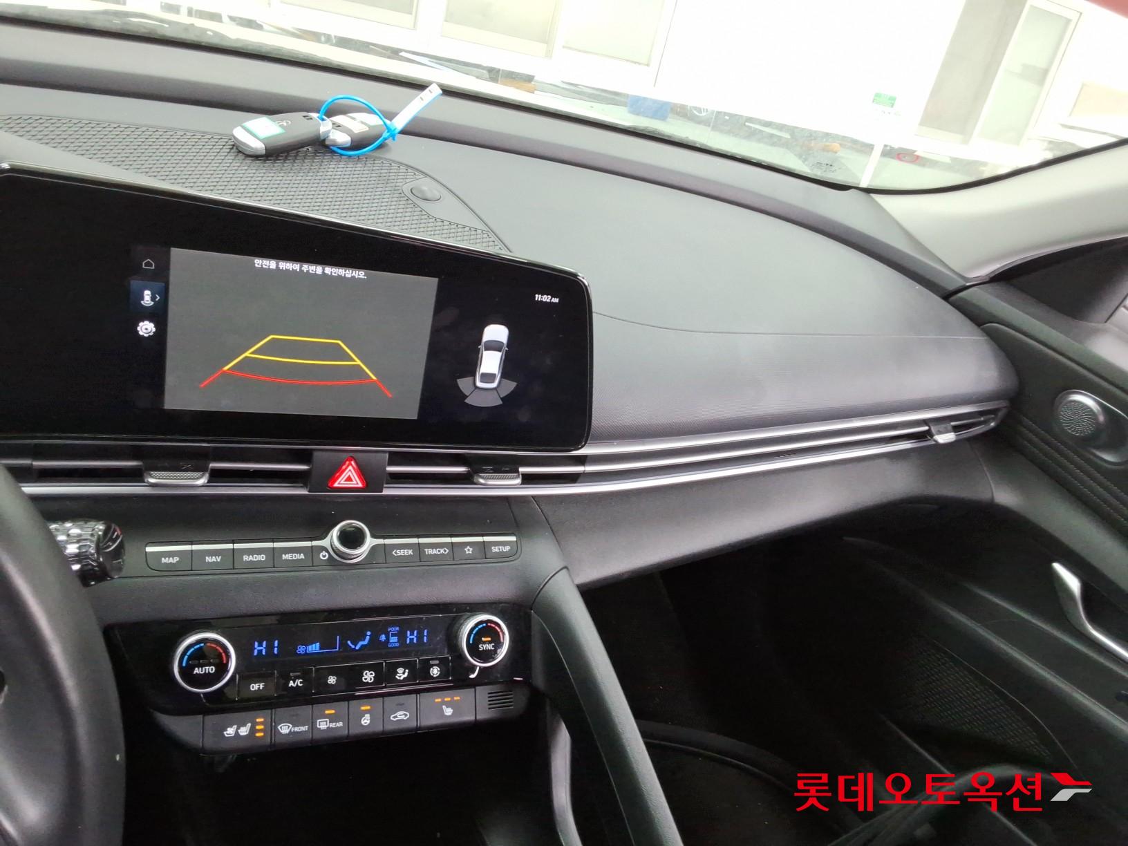 Hyundai Avante id 3466820 из Кореи 31