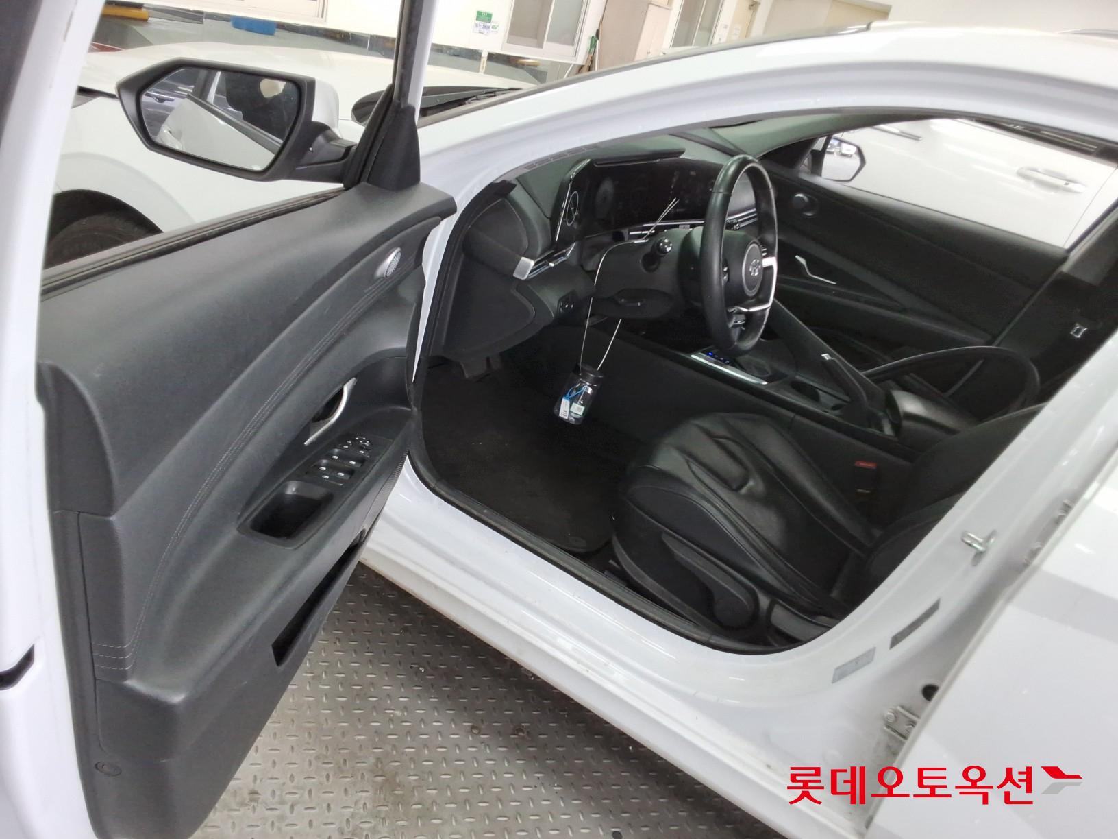 Hyundai Avante id 3466820 из Кореи 35