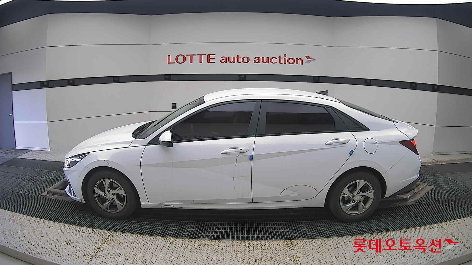 Hyundai Avante id 3461940 из Кореи 7