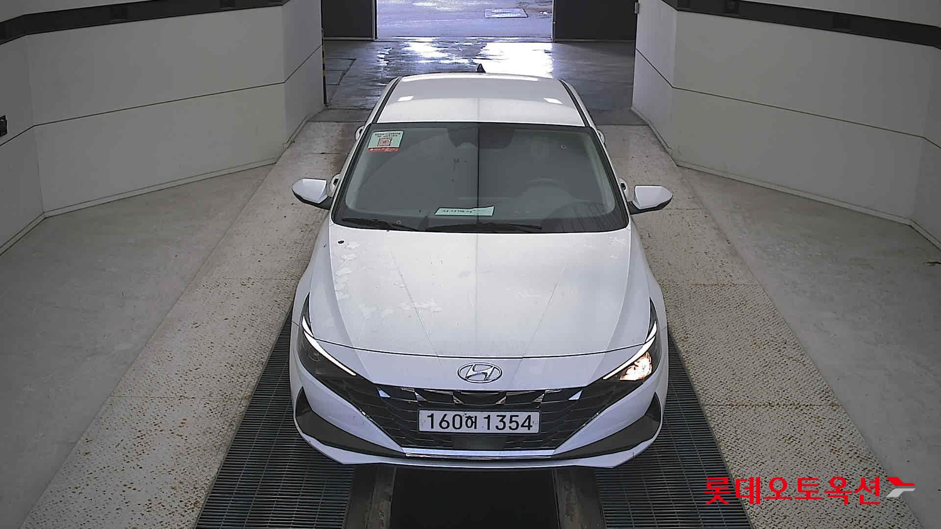 Hyundai Avante id 3461940 из Кореи 8