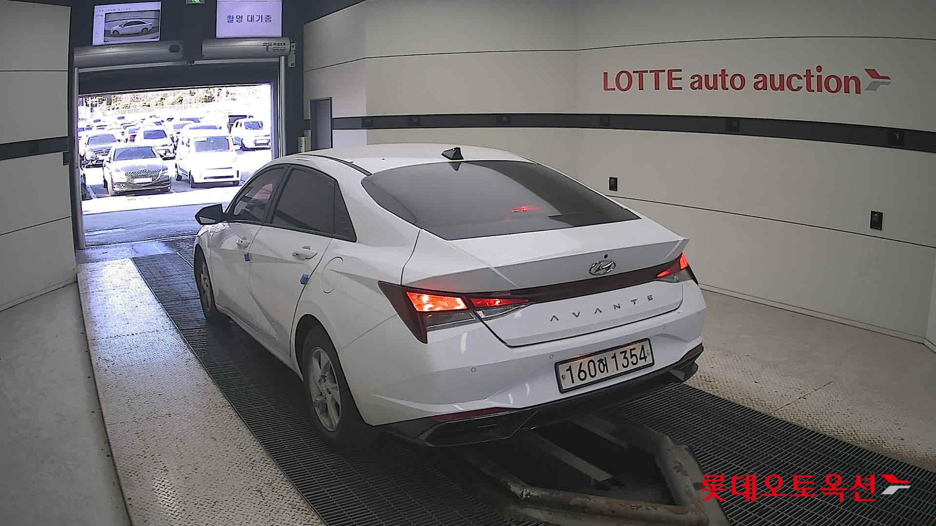 Hyundai Avante id 3461940 из Кореи 9