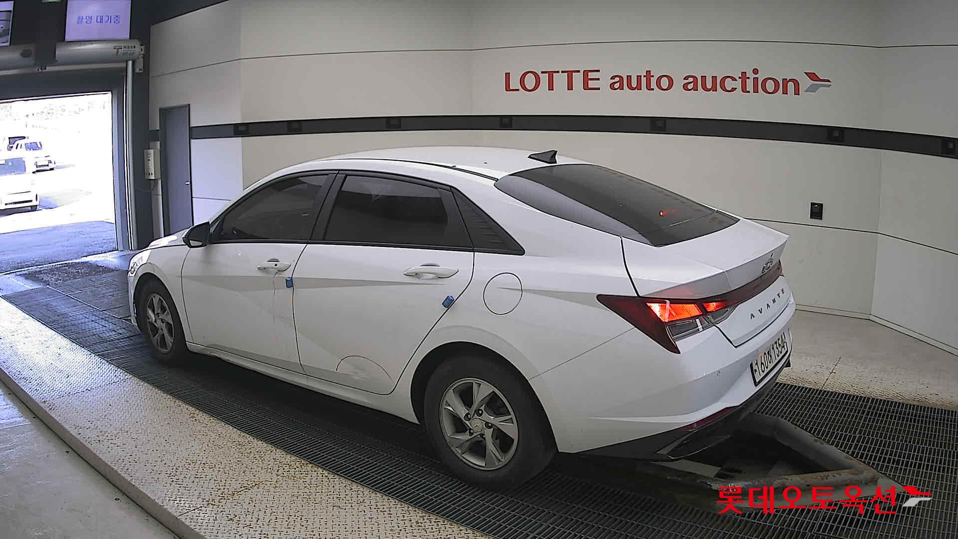 Hyundai Avante id 3461940 из Кореи 10