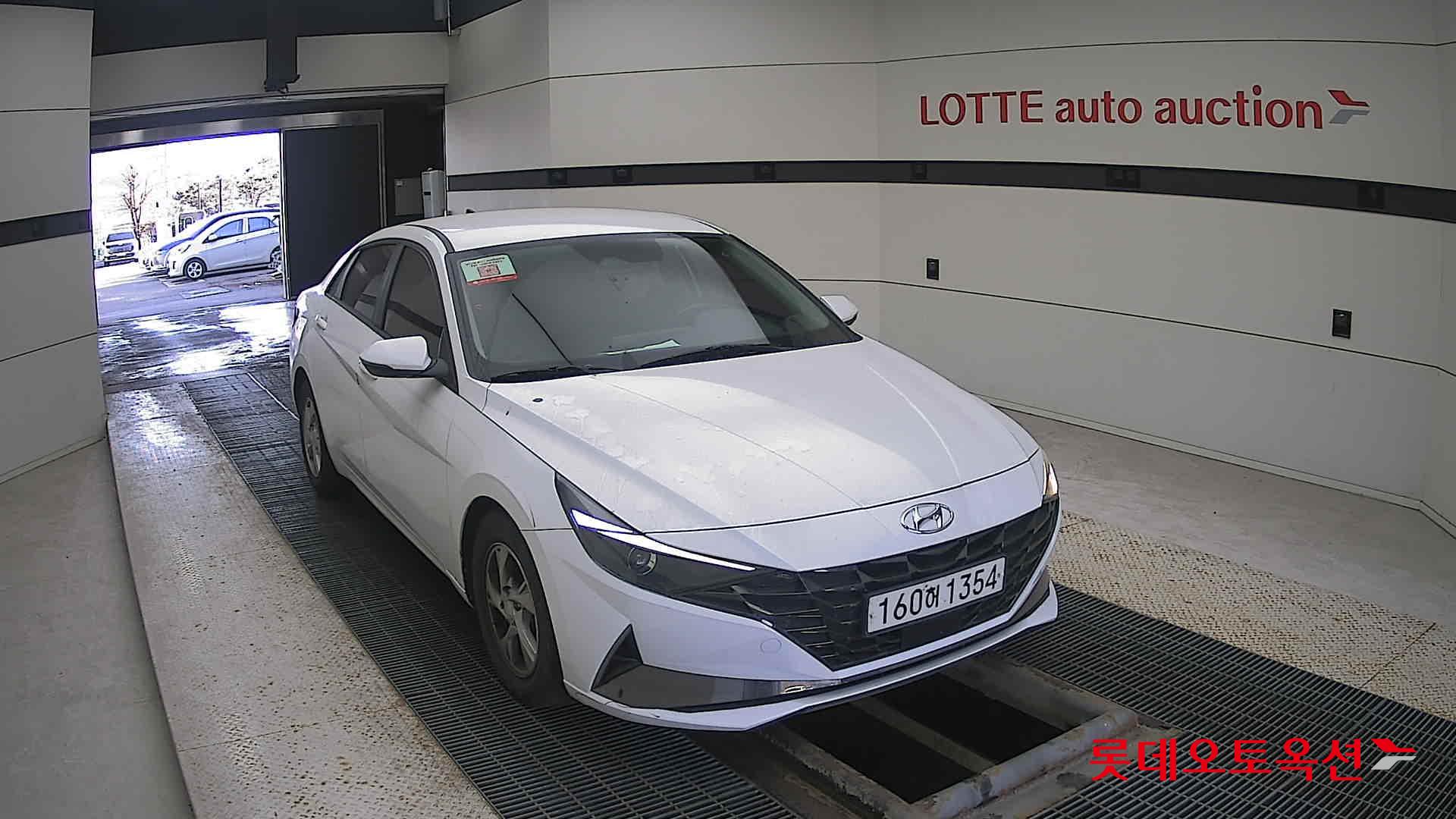 Hyundai Avante id 3461940 из Кореи 15