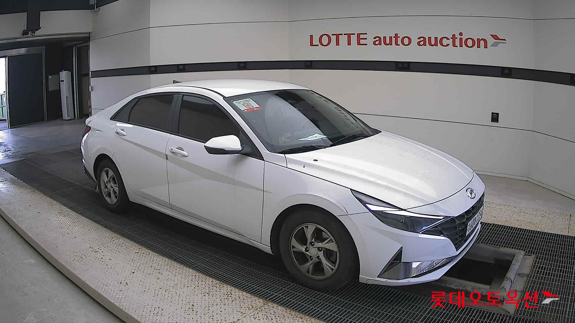 Hyundai Avante id 3461940 из Кореи 16