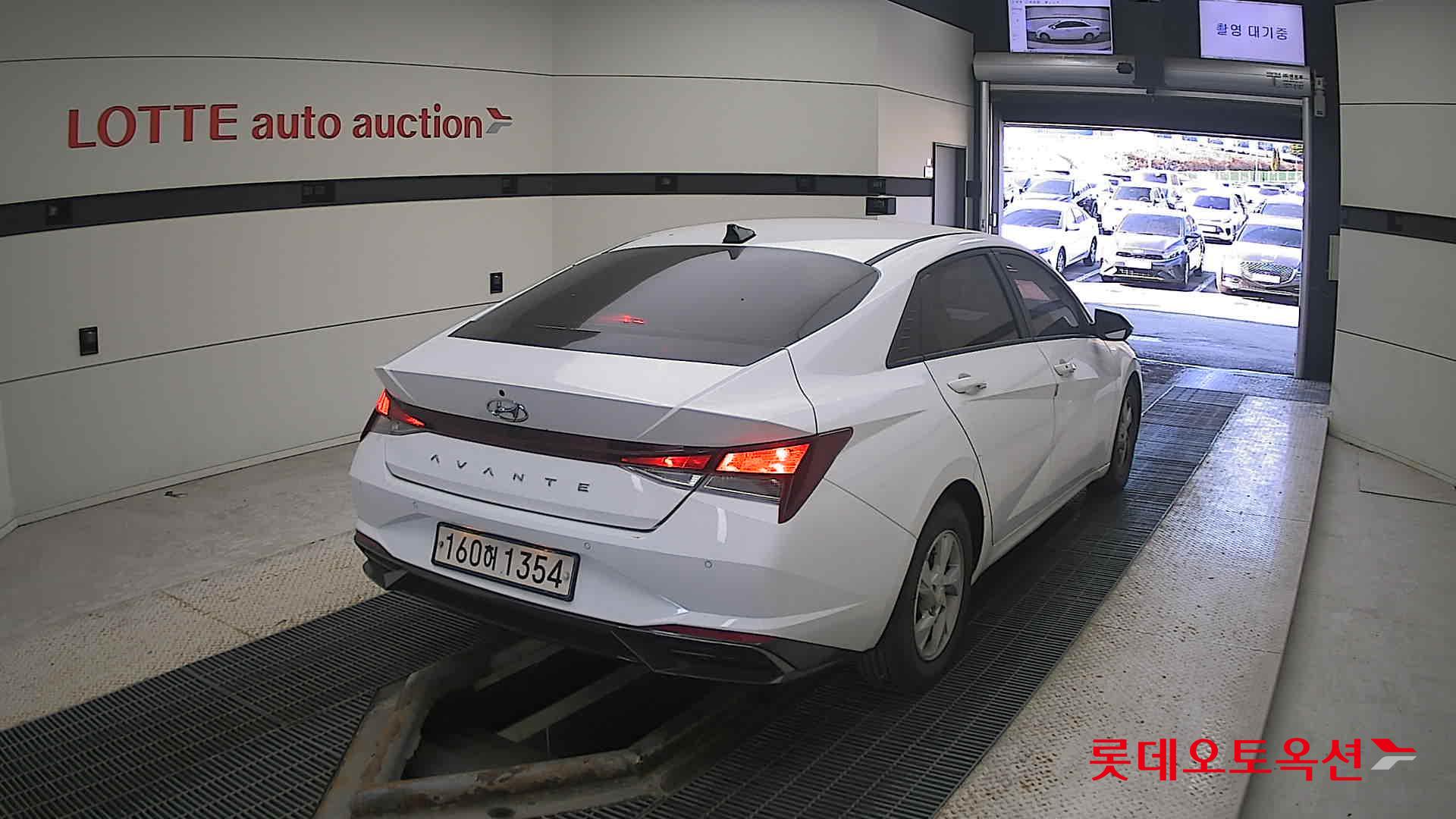 Hyundai Avante id 3461940 из Кореи 20