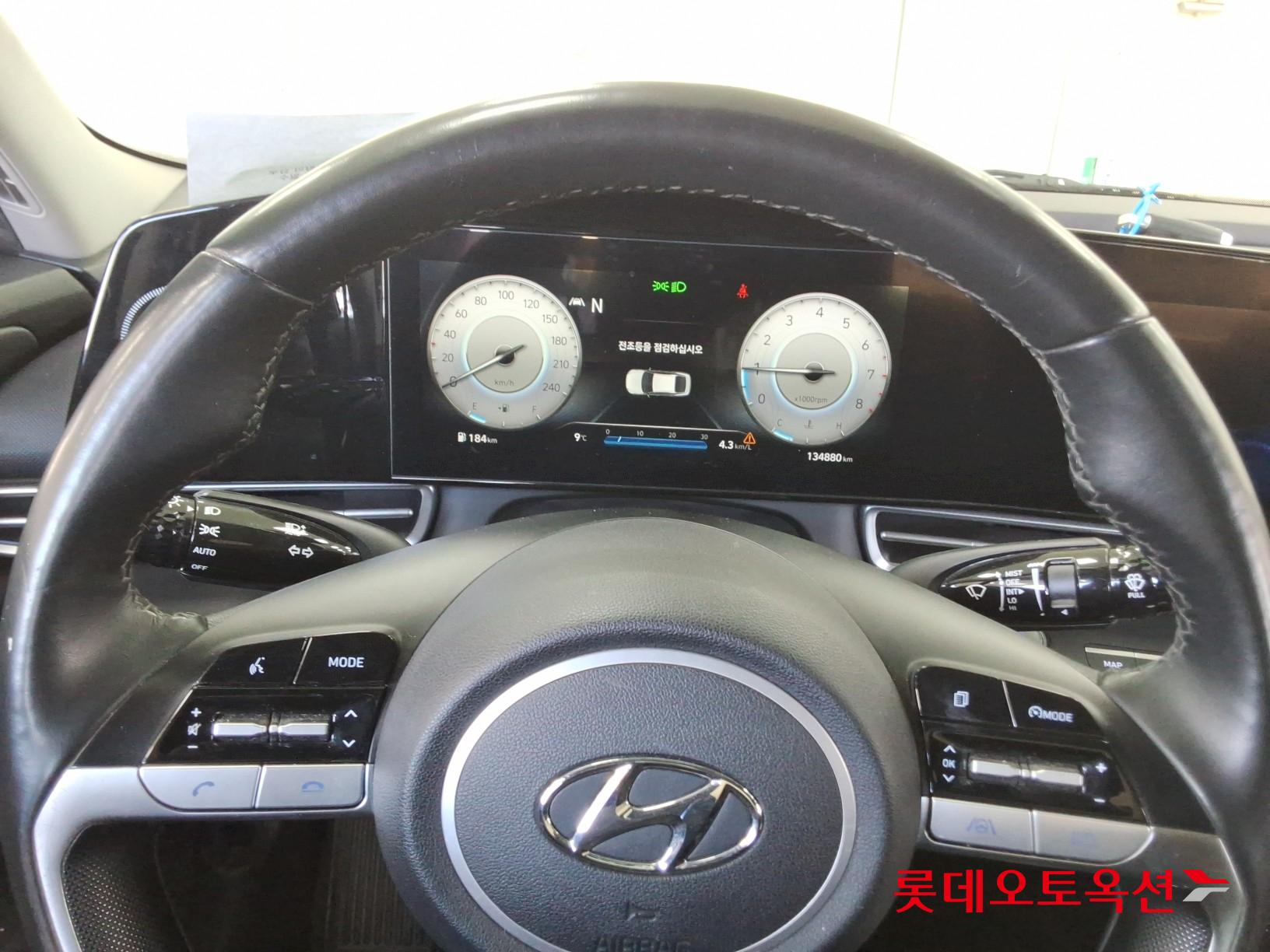 Hyundai Avante id 3461940 из Кореи 29
