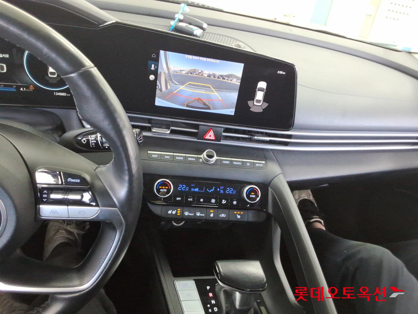 Hyundai Avante id 3461940 из Кореи 32