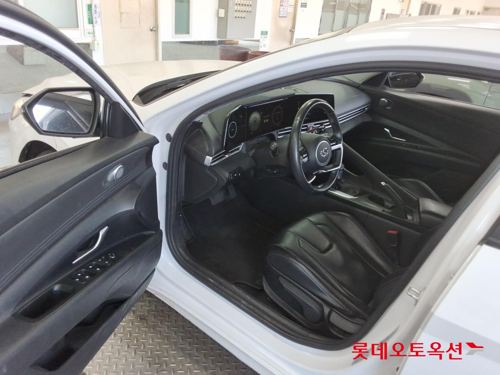 Hyundai Avante id 3461940 из Кореи 34