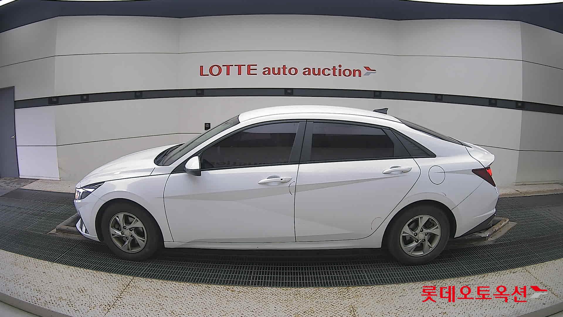 Hyundai Avante id 3466823 из Кореи 7