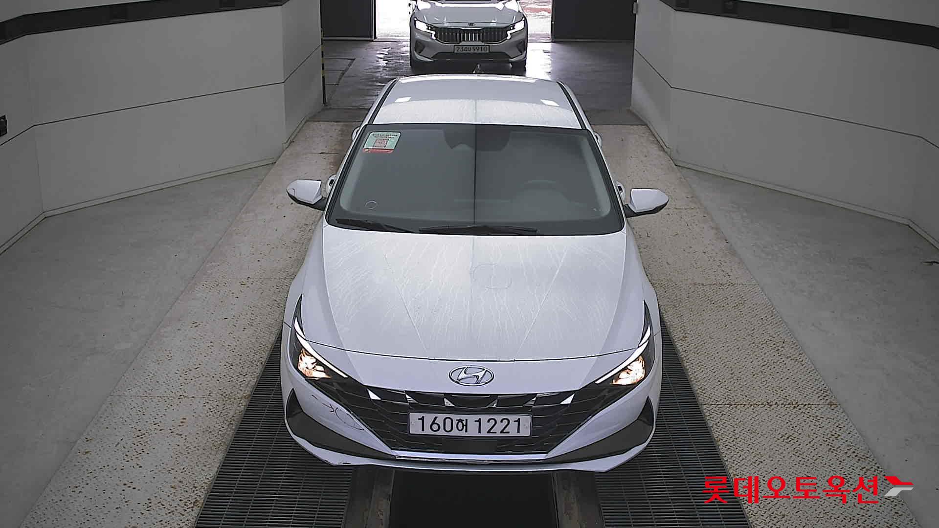 Hyundai Avante id 3466823 из Кореи 8