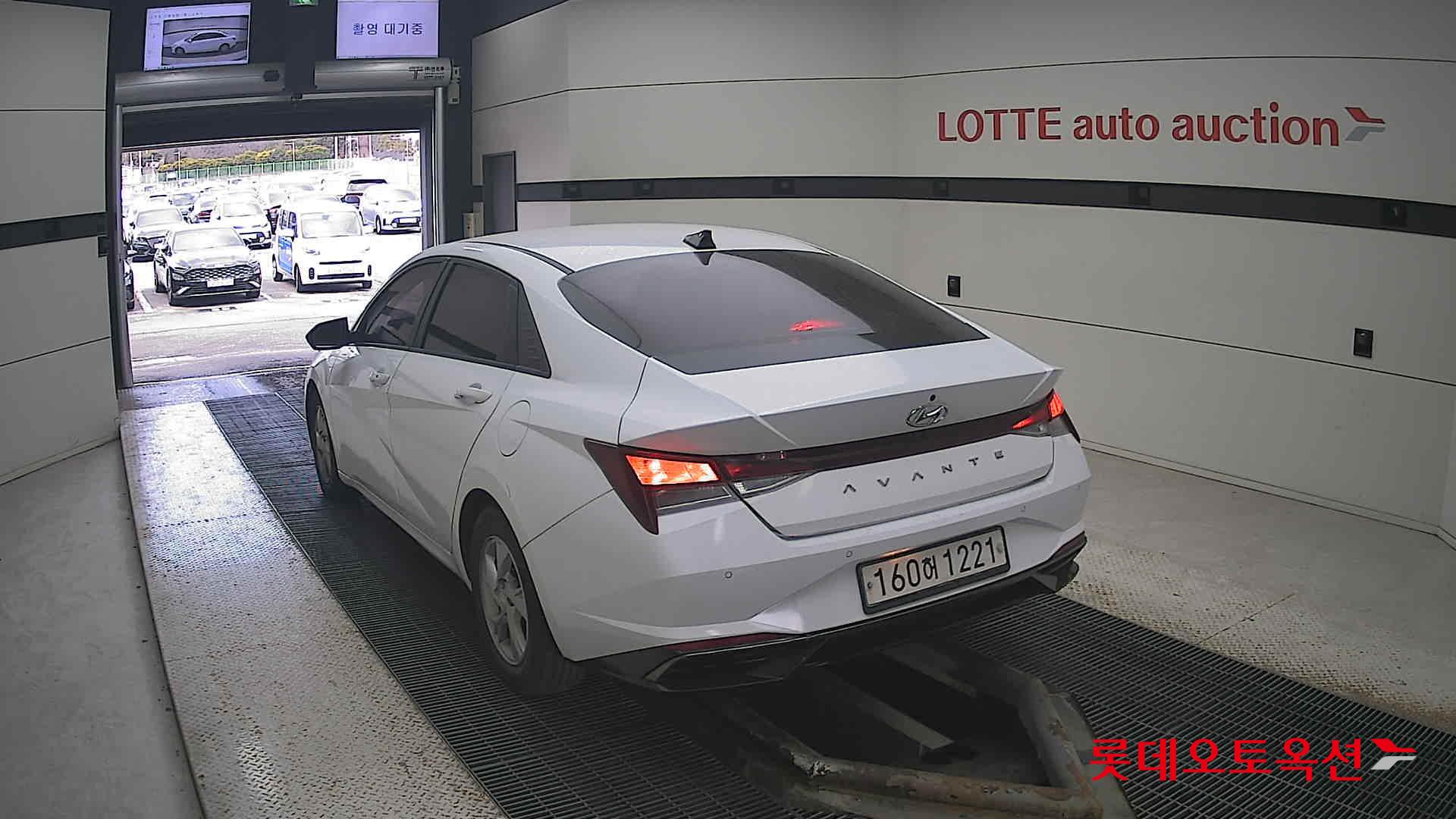 Hyundai Avante id 3466823 из Кореи 9