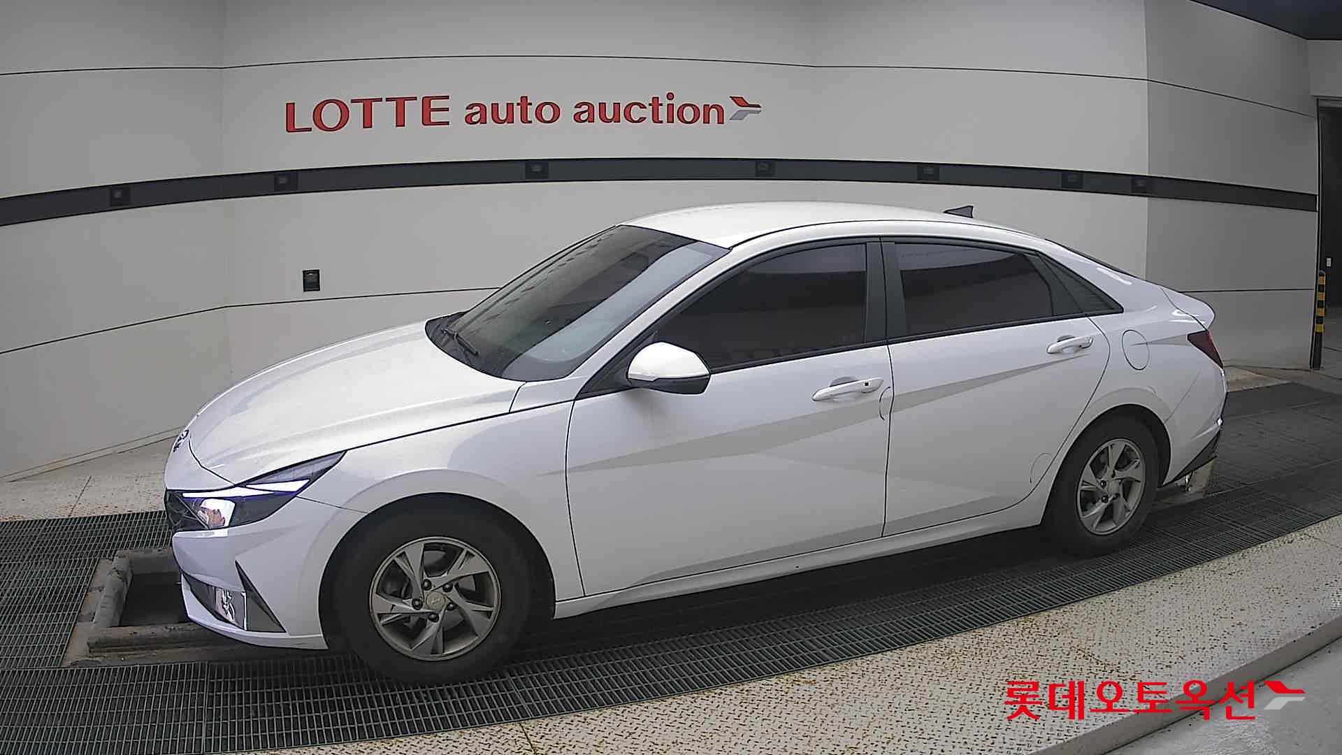 Hyundai Avante id 3466823 из Кореи 12