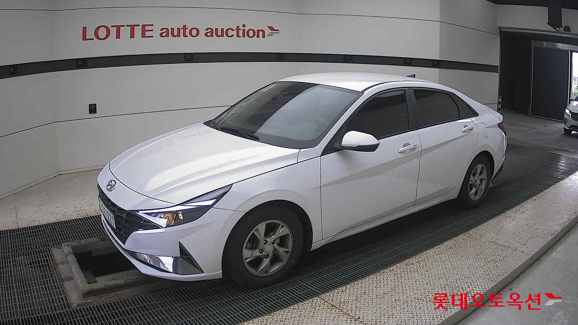 Hyundai Avante id 3466823 из Кореи 13