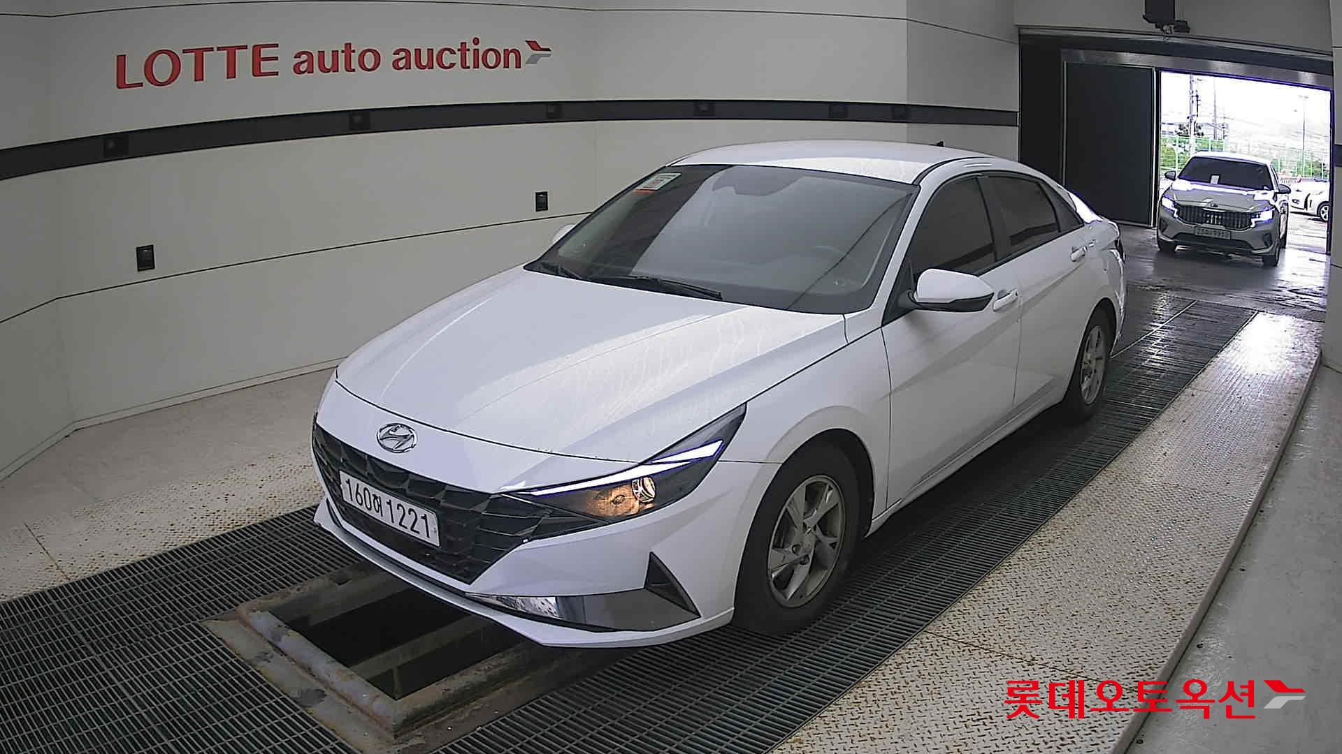 Hyundai Avante id 3466823 из Кореи 14