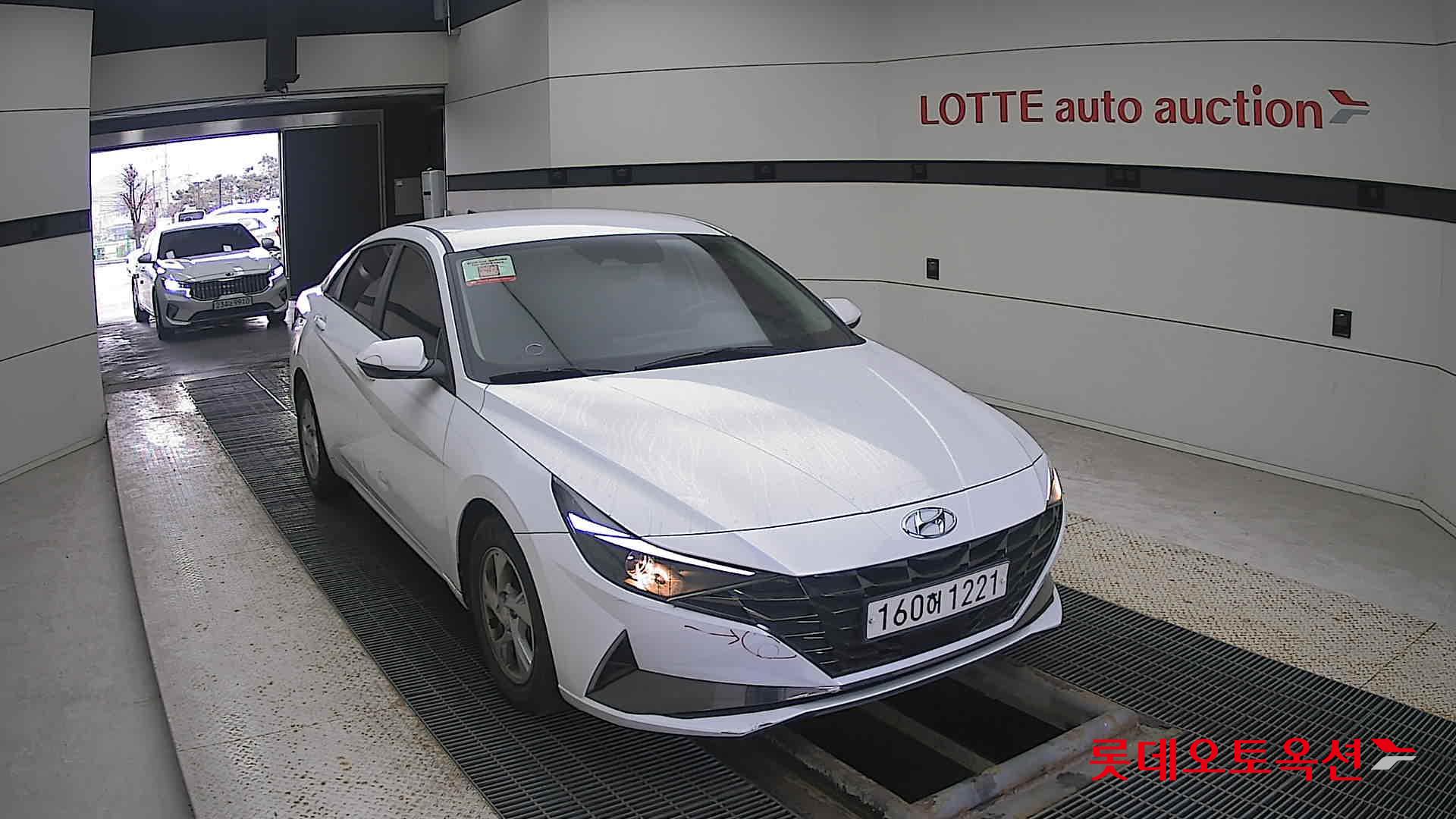 Hyundai Avante id 3466823 из Кореи 15