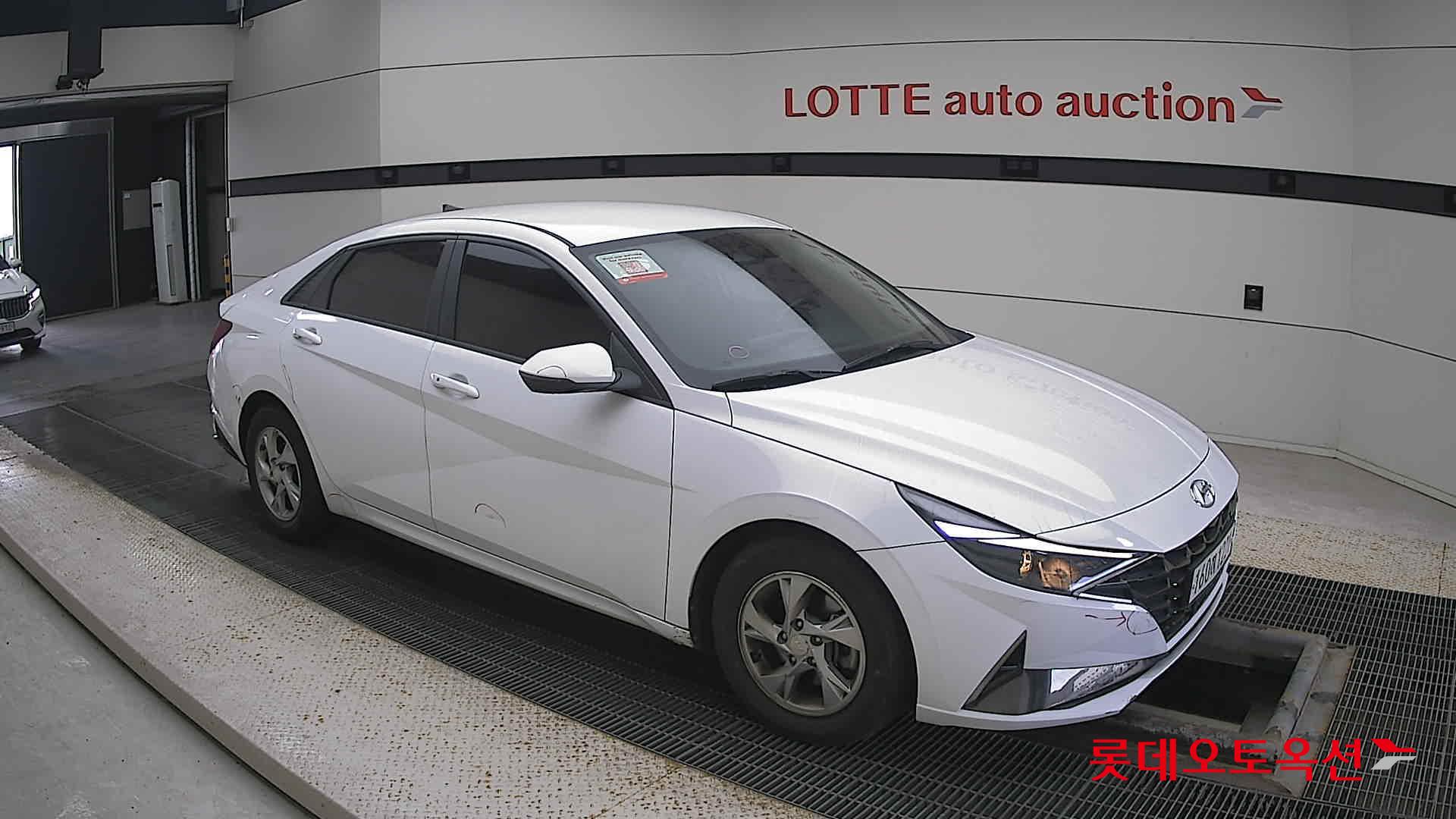 Hyundai Avante id 3466823 из Кореи 16