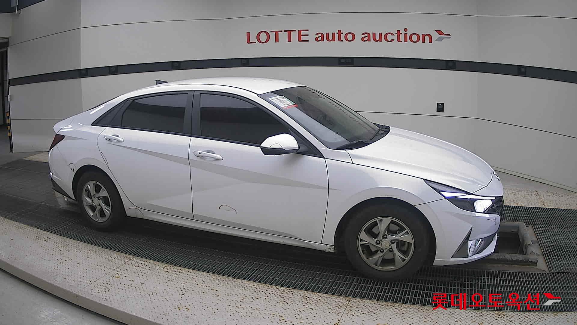 Hyundai Avante id 3466823 из Кореи 17