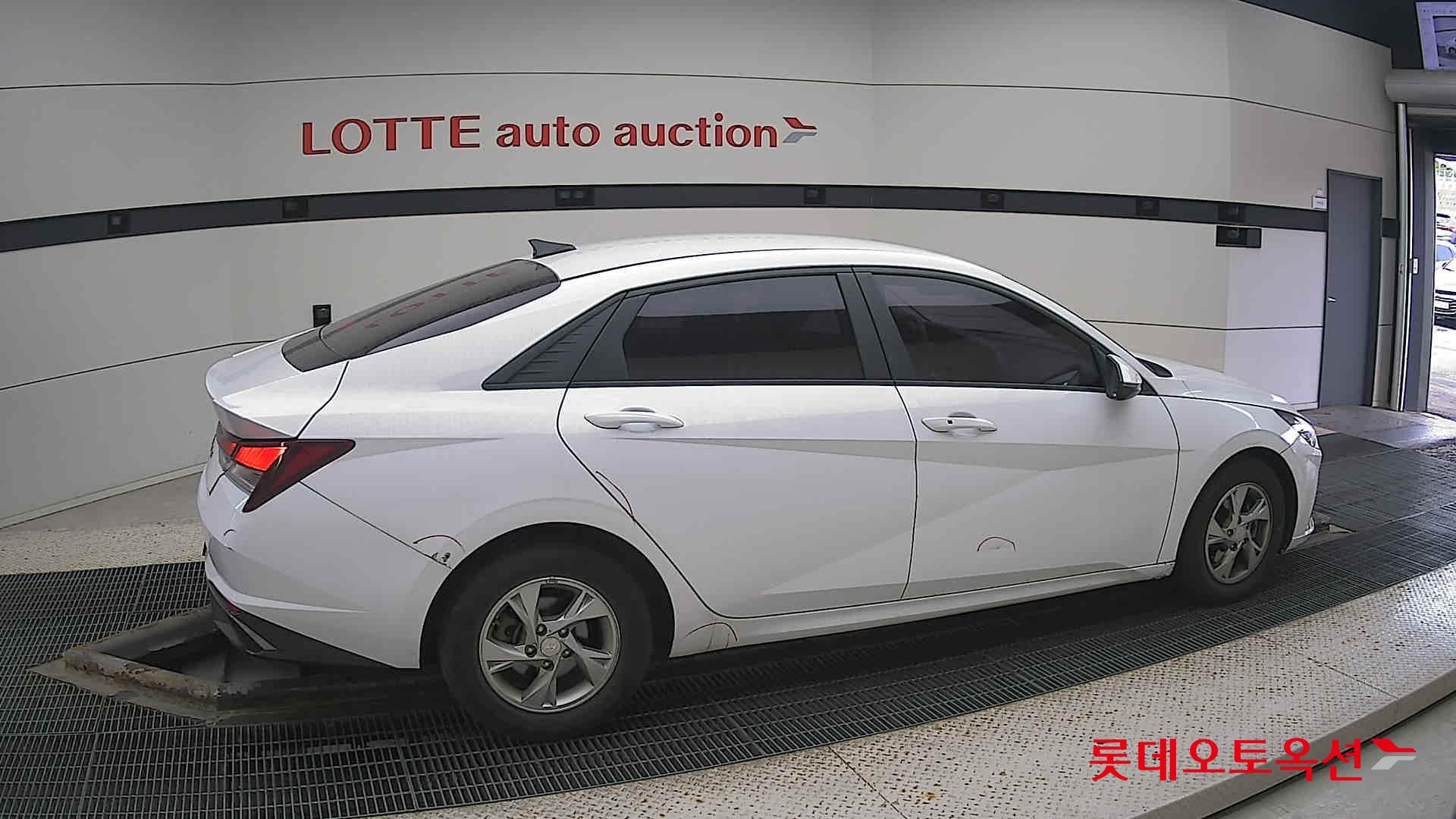 Hyundai Avante id 3466823 из Кореи 18