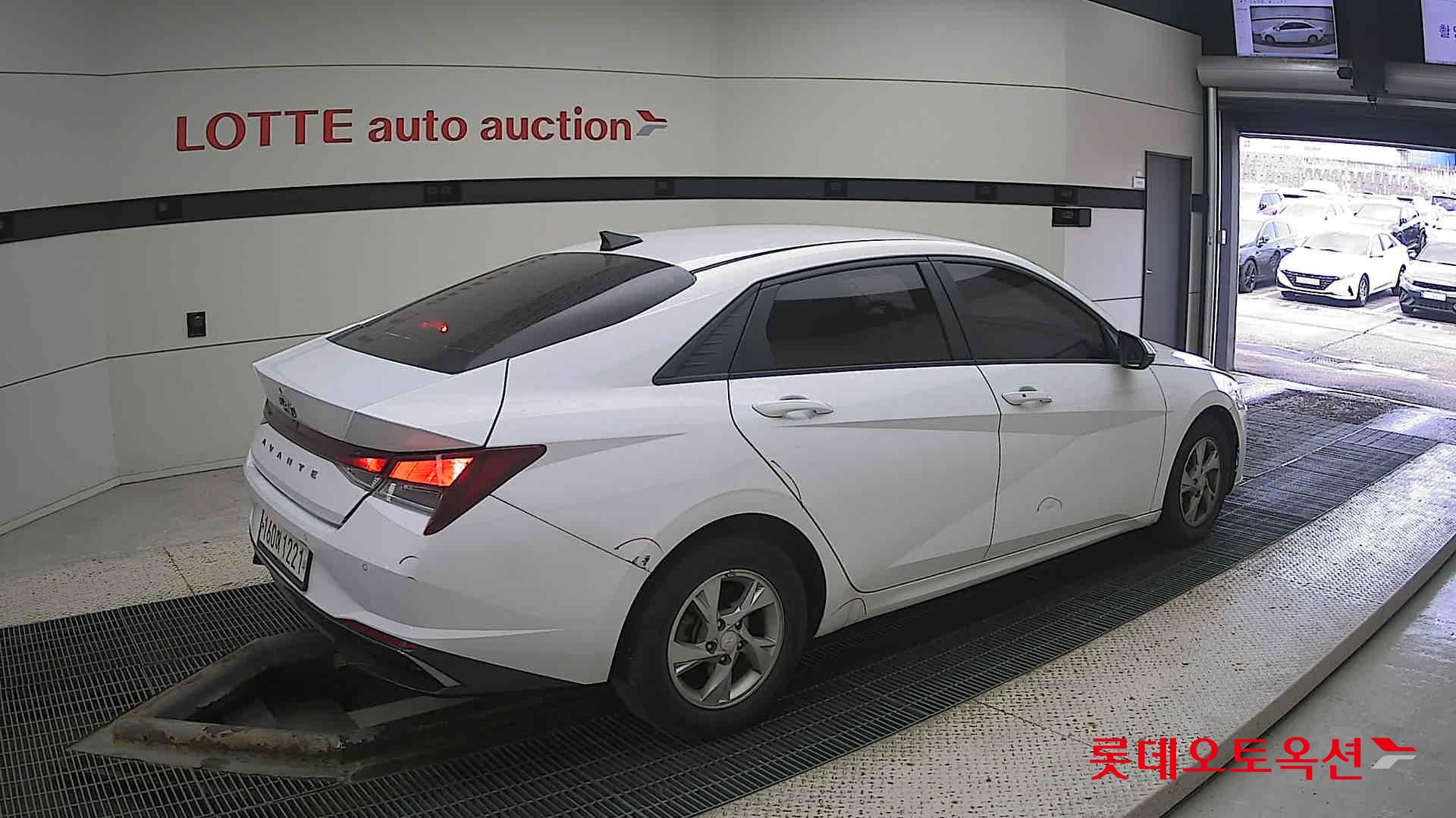 Hyundai Avante id 3466823 из Кореи 19