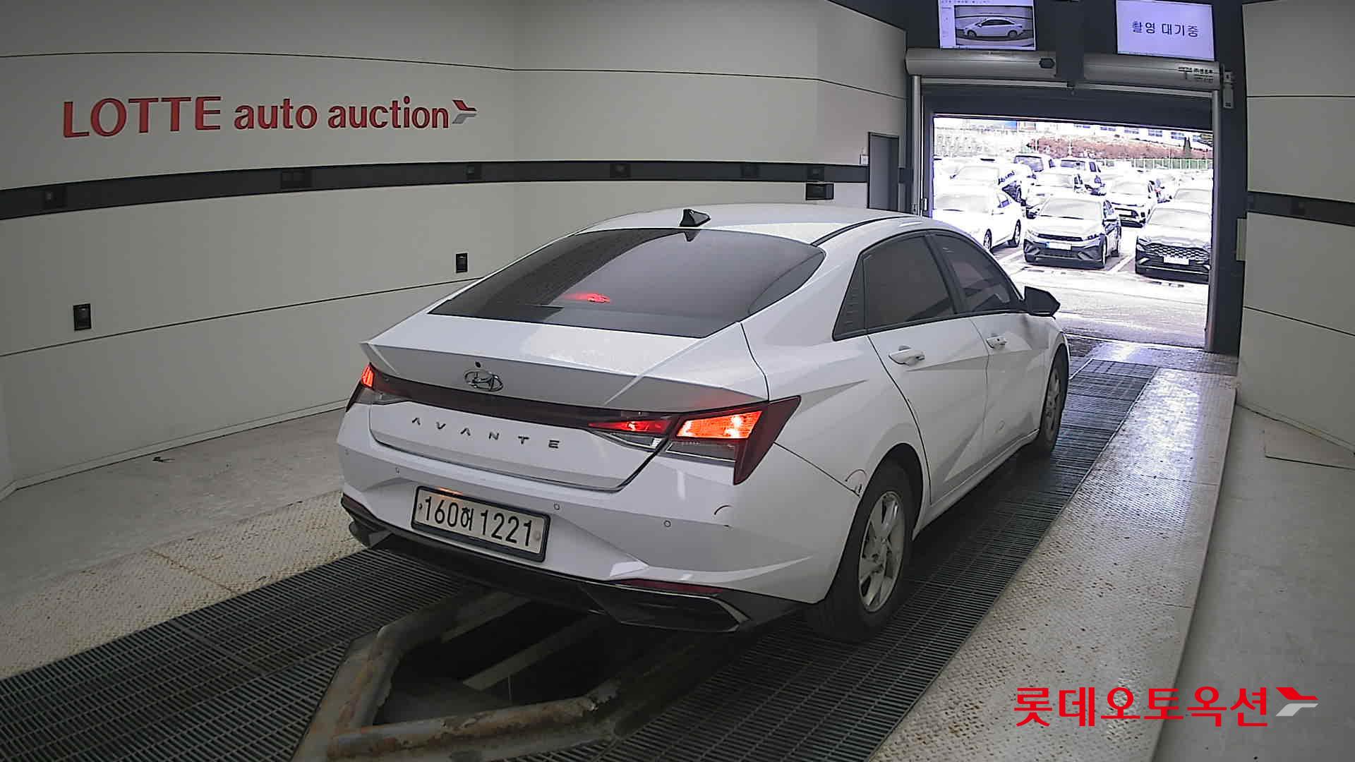 Hyundai Avante id 3466823 из Кореи 20