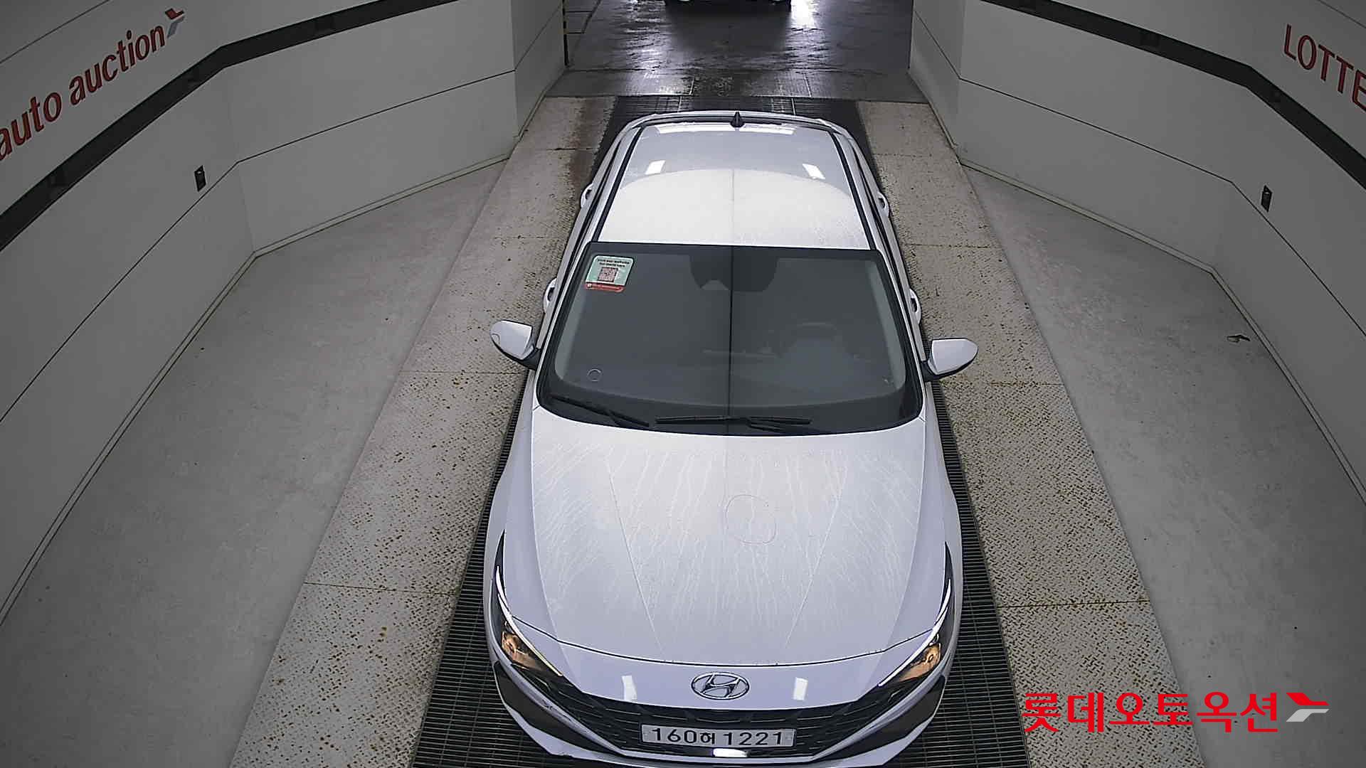 Hyundai Avante id 3466823 из Кореи 25