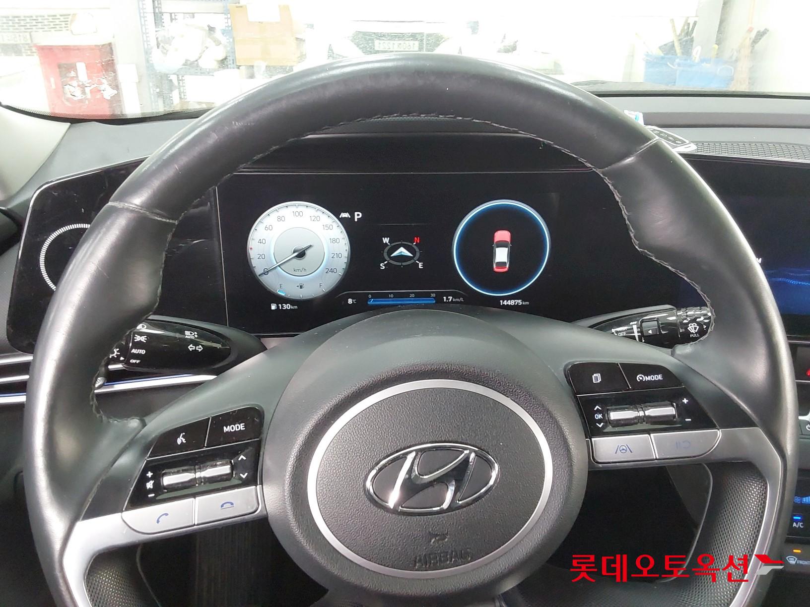 Hyundai Avante id 3466823 из Кореи 29