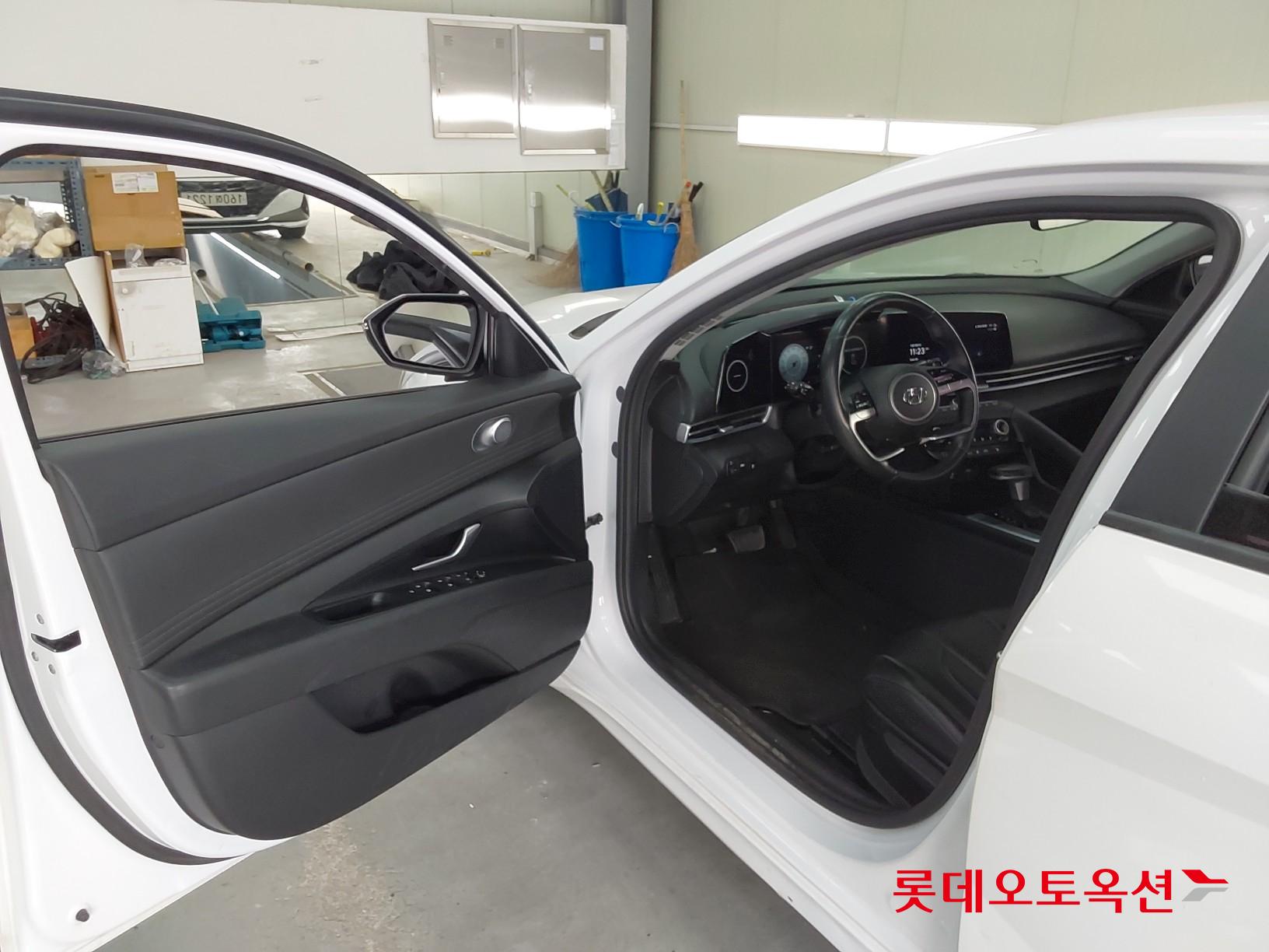 Hyundai Avante id 3466823 из Кореи 34