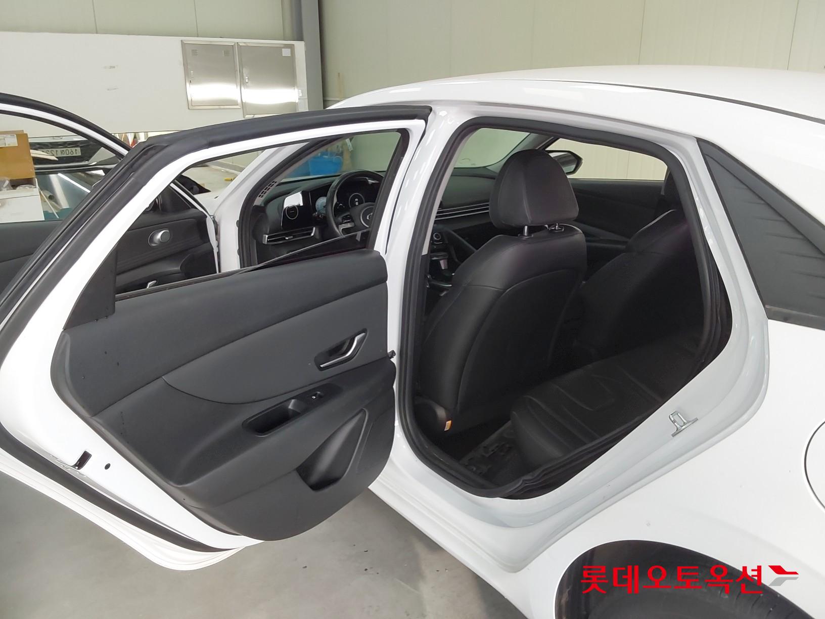 Hyundai Avante id 3466823 из Кореи 36