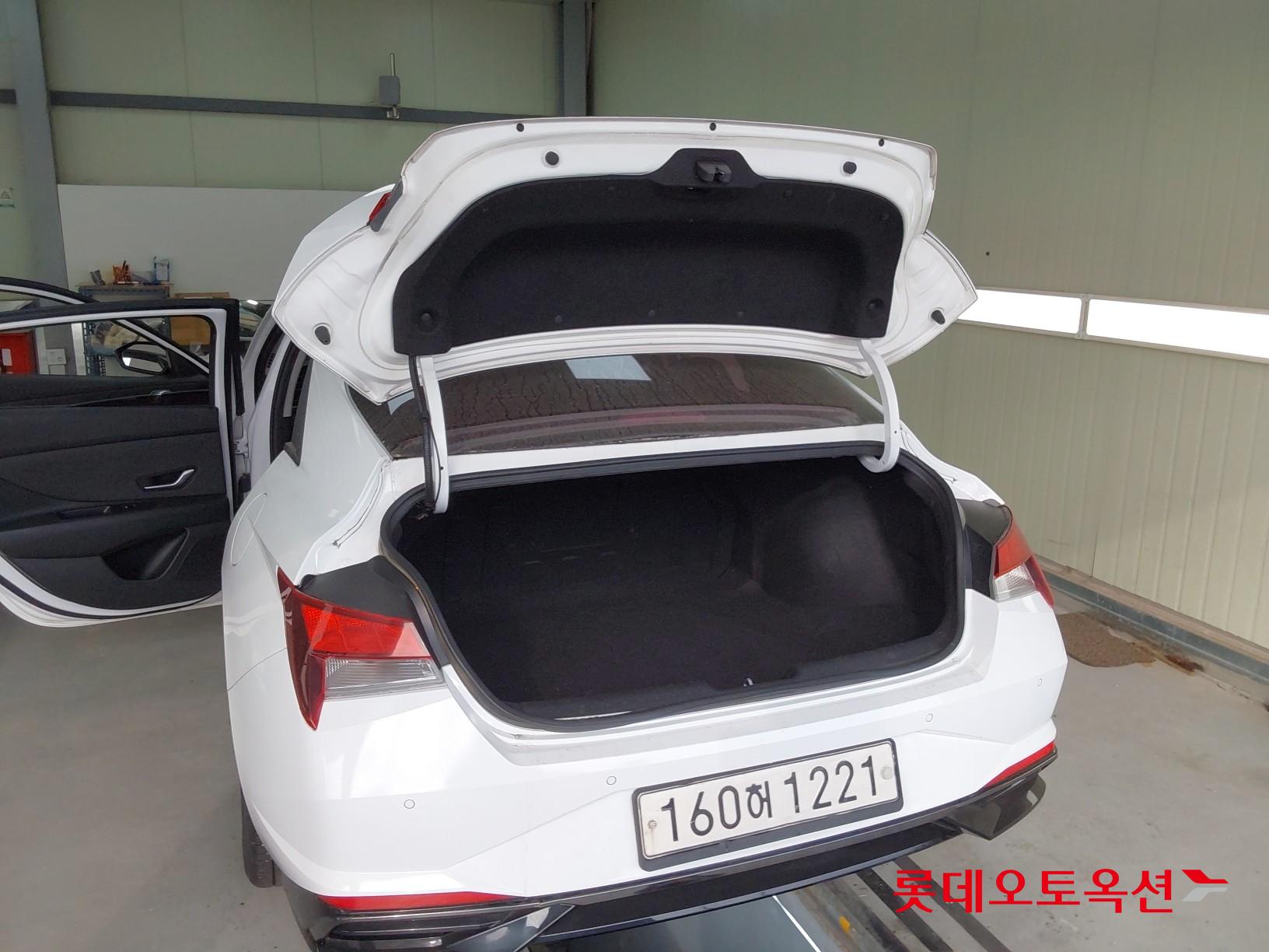 Hyundai Avante id 3466823 из Кореи 37